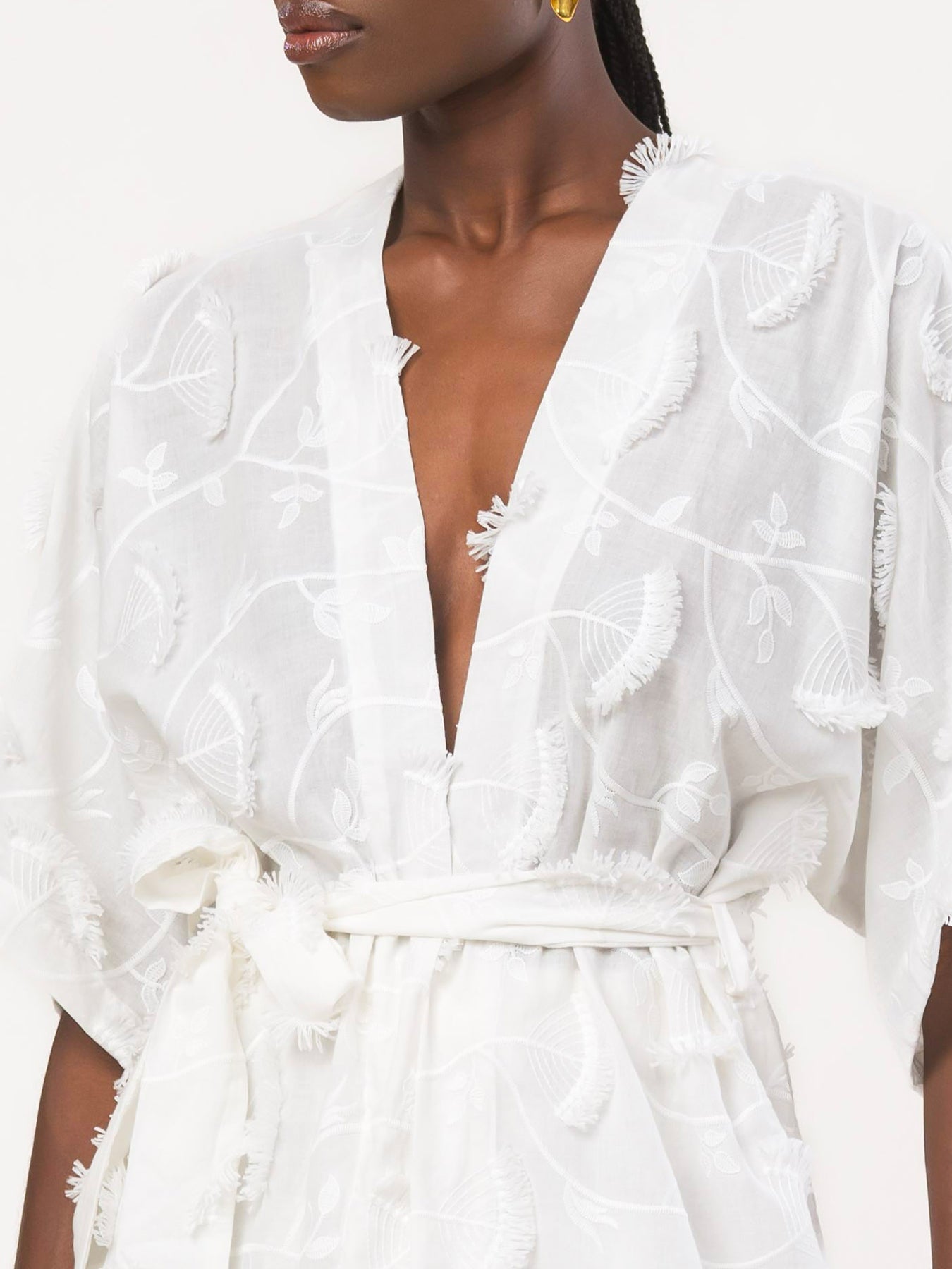 Cabana Kimono - Kheff Blanc