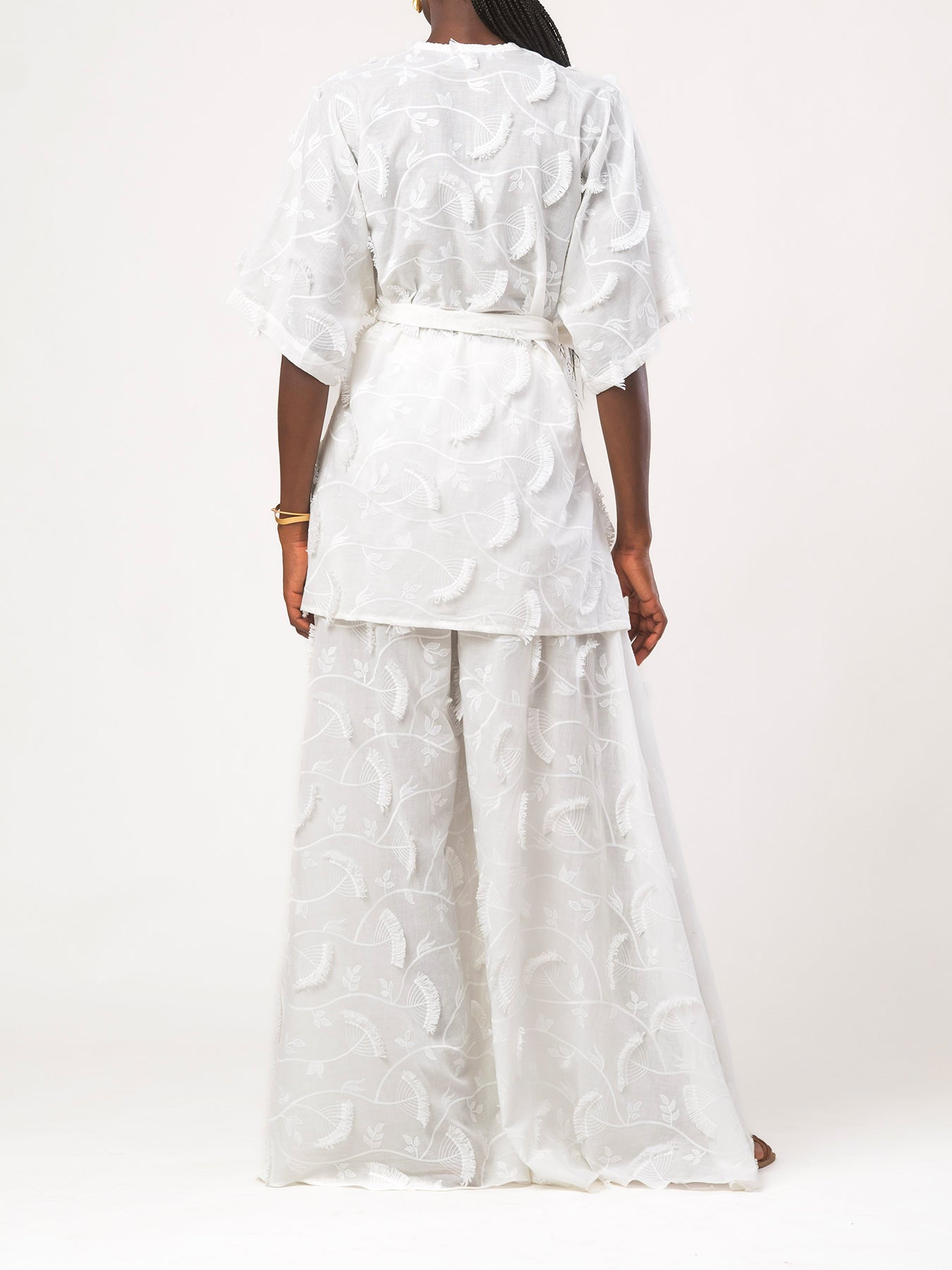 Cabana Kimono - Kheff Blanc