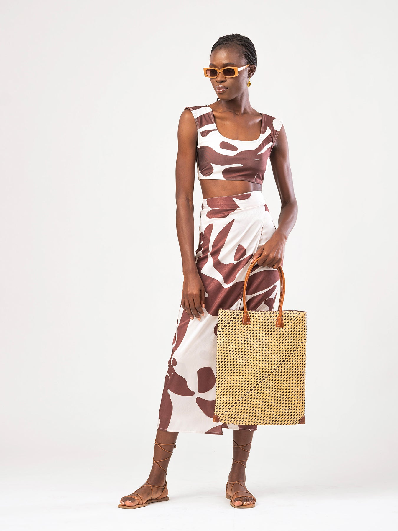 Cayla Swim - Nera Brown