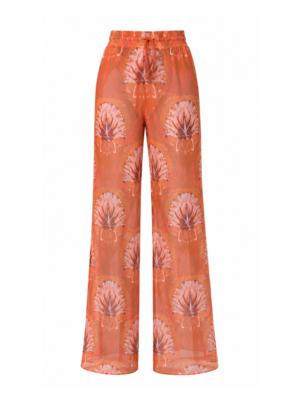 Leer Pants - Scala Coral