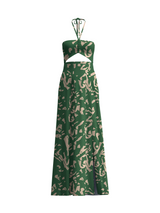 Nisha Dress - Batik Vert