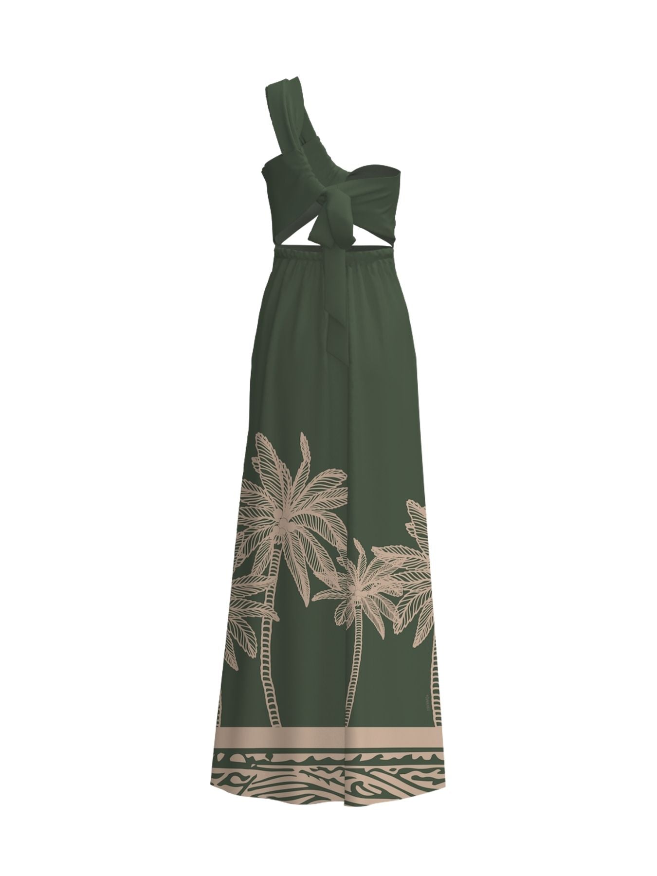 Dalia Dress - Coria Olive