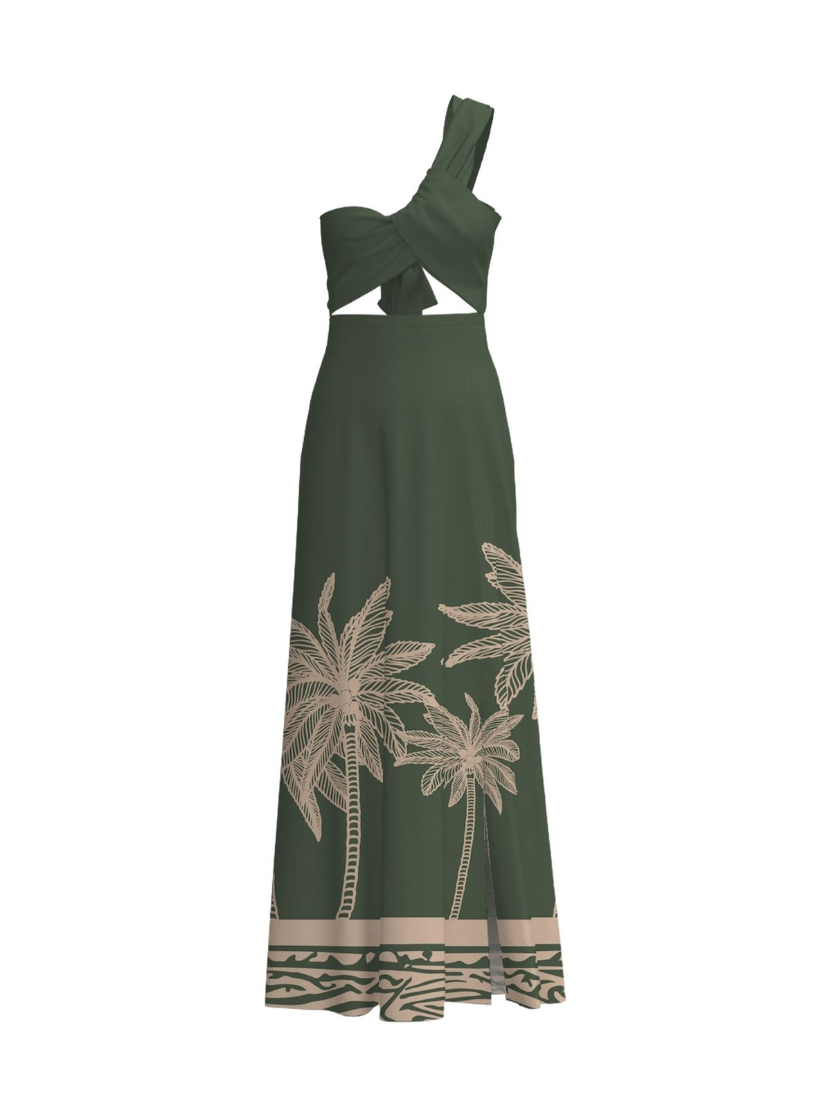 Dalia Dress - Coria Olive