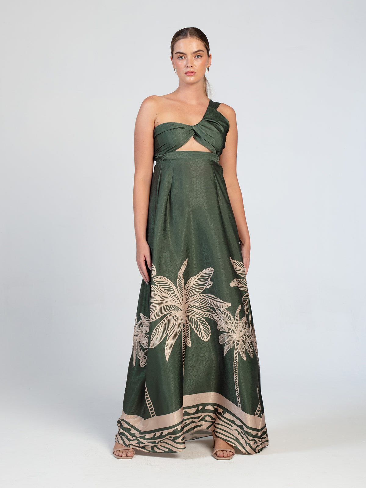 Dalia Dress - Coria Olive