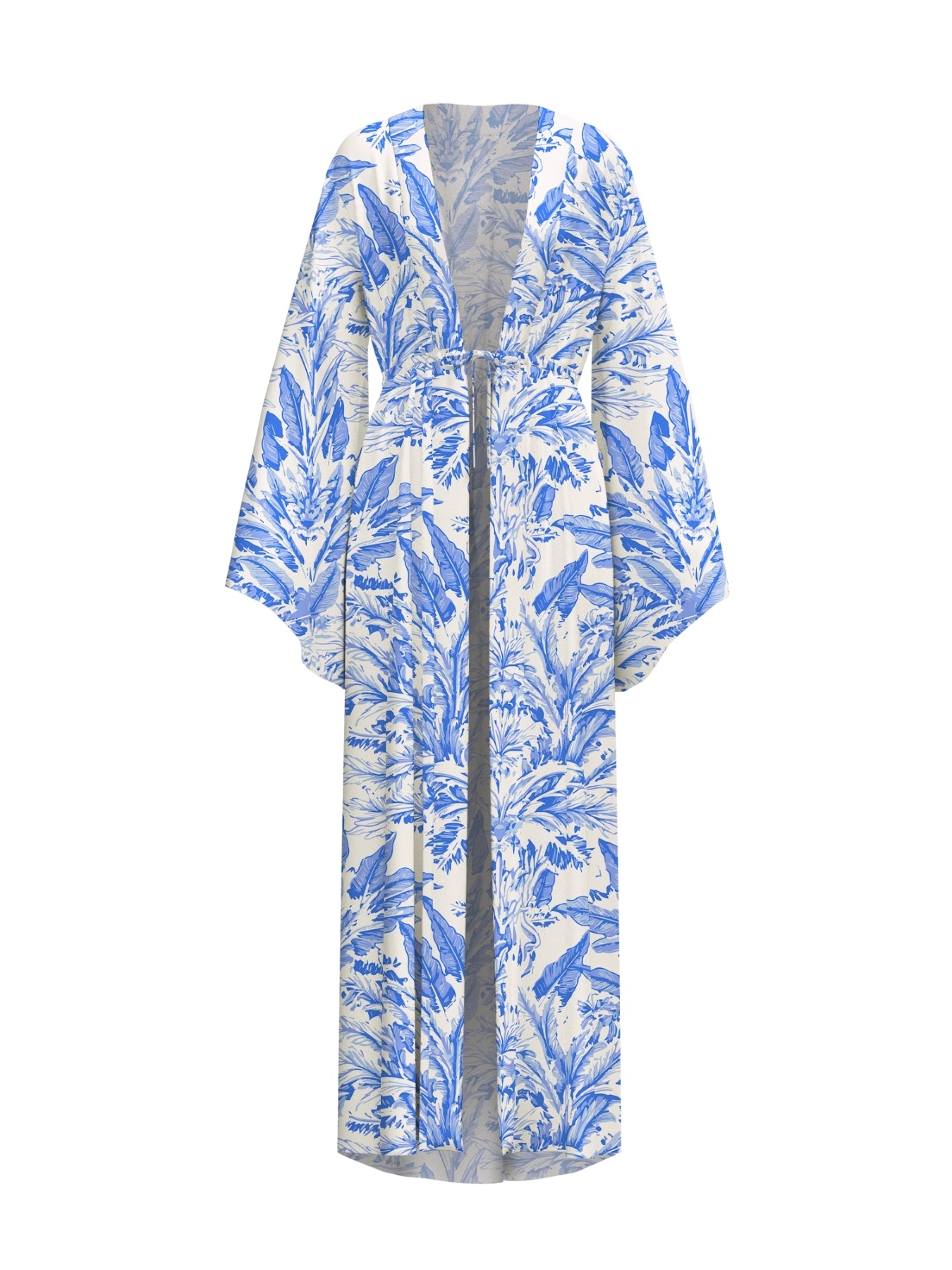 Sirene Kimono - Toile Blu