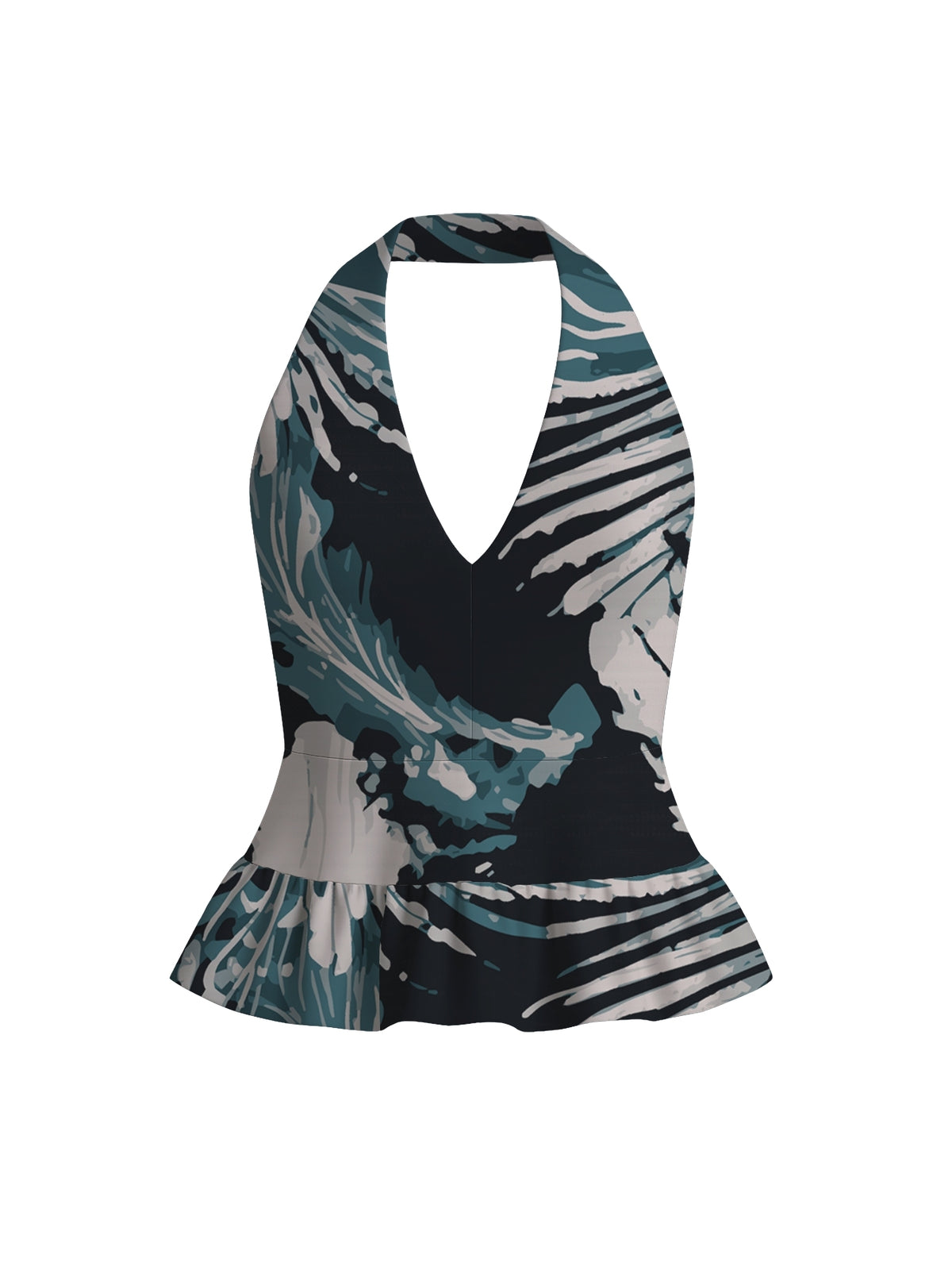 Eka Top - Toya Teal
