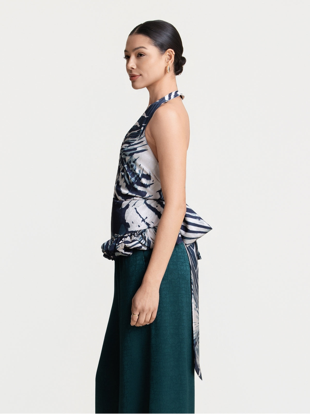 Eka Top - Toya Teal