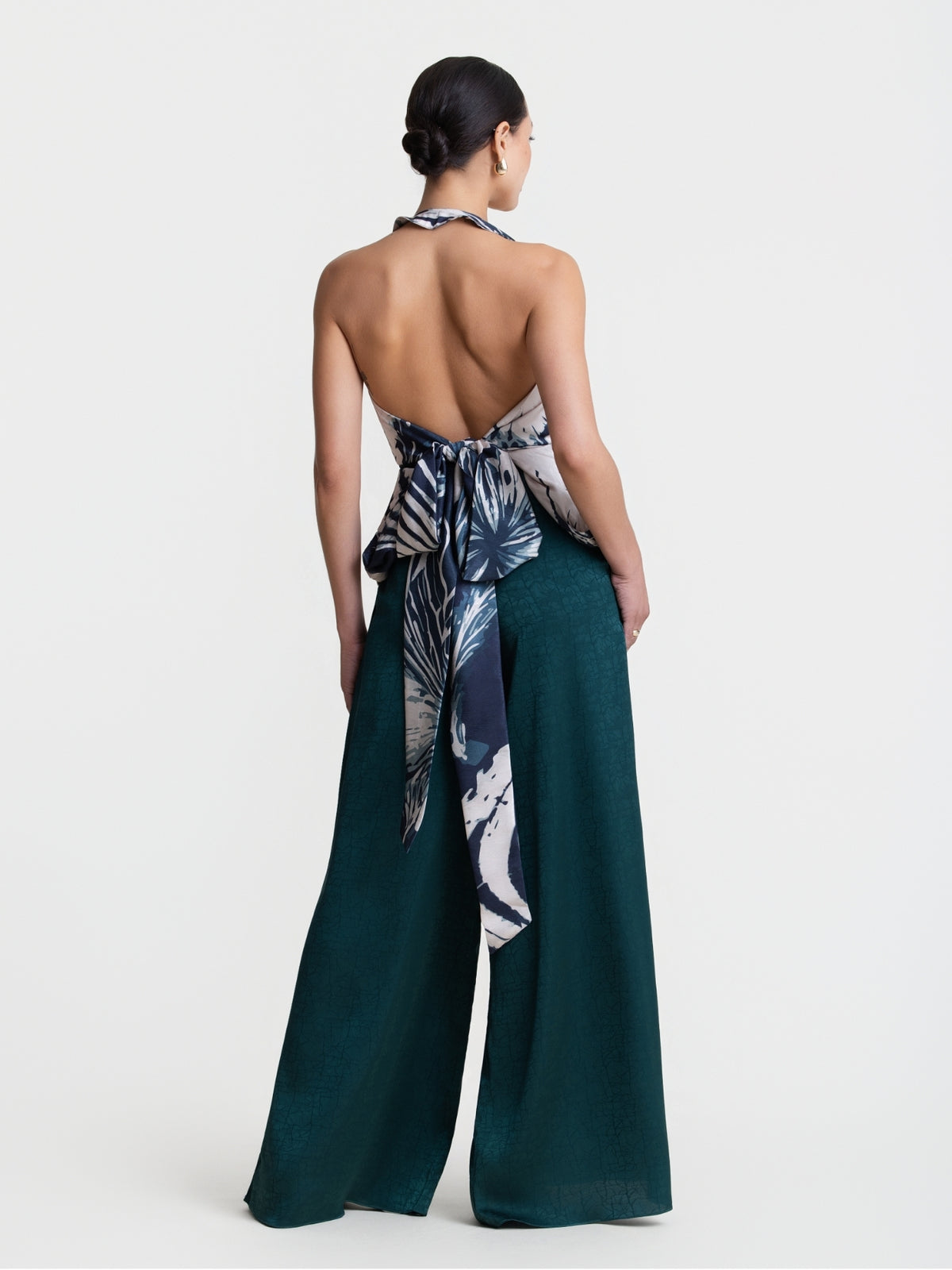 Eka Top - Toya Teal