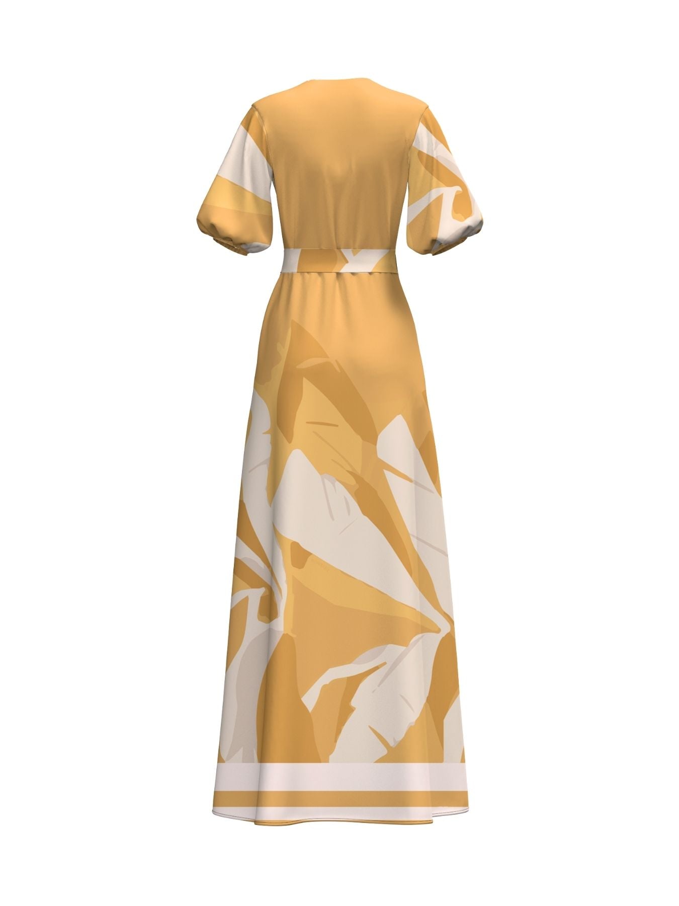 Elaya Dress - Rocio Yellow