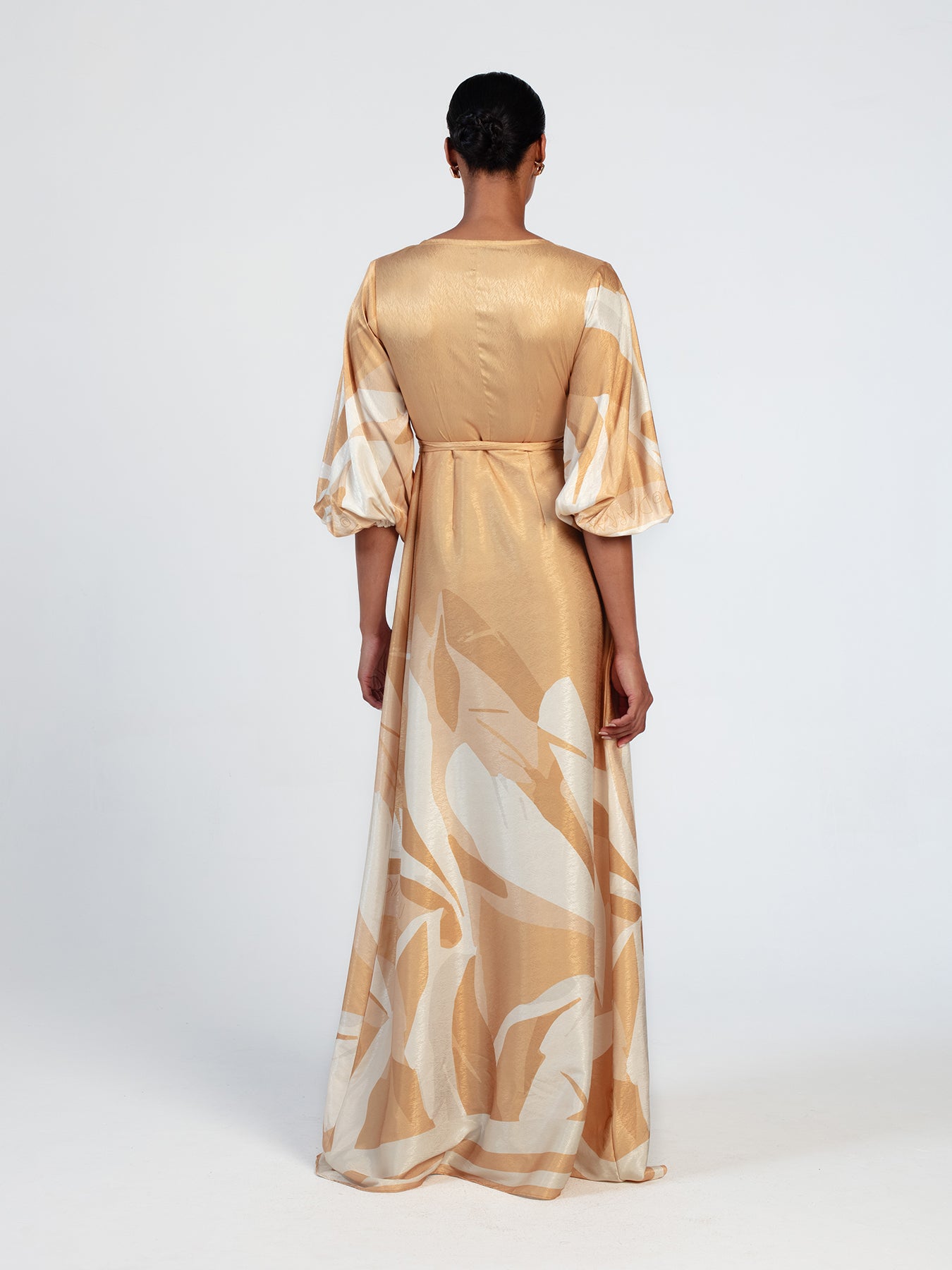 Elaya Dress - Rocio Yellow