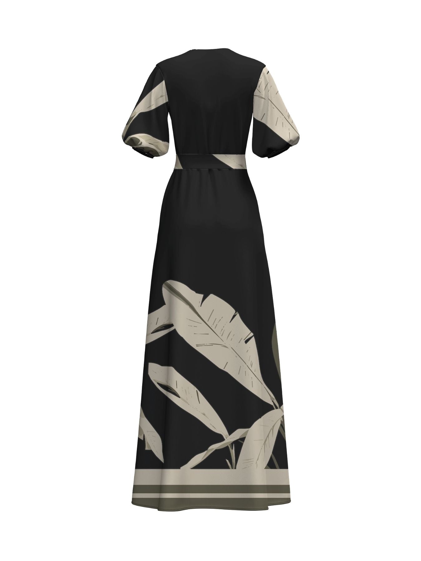 Elaya Dress - Sierra Noir