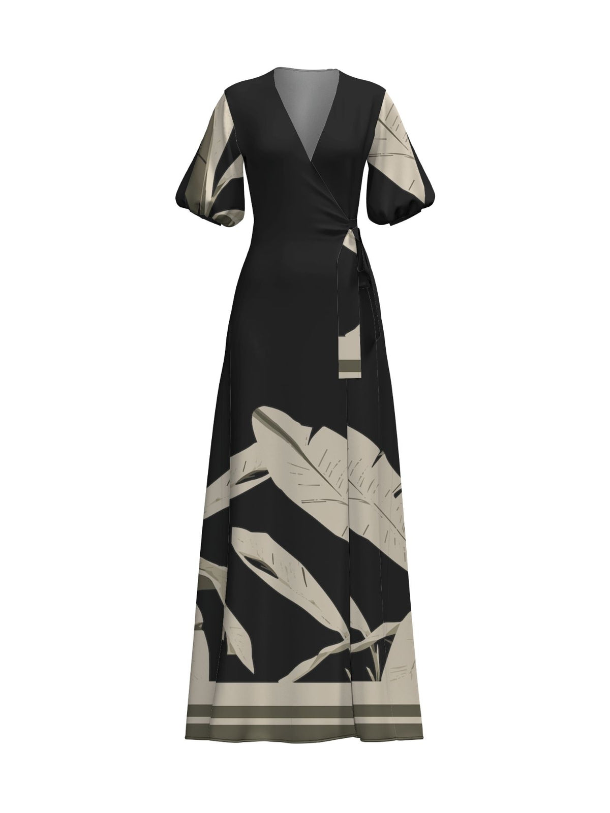 Elaya Dress - Sierra Noir