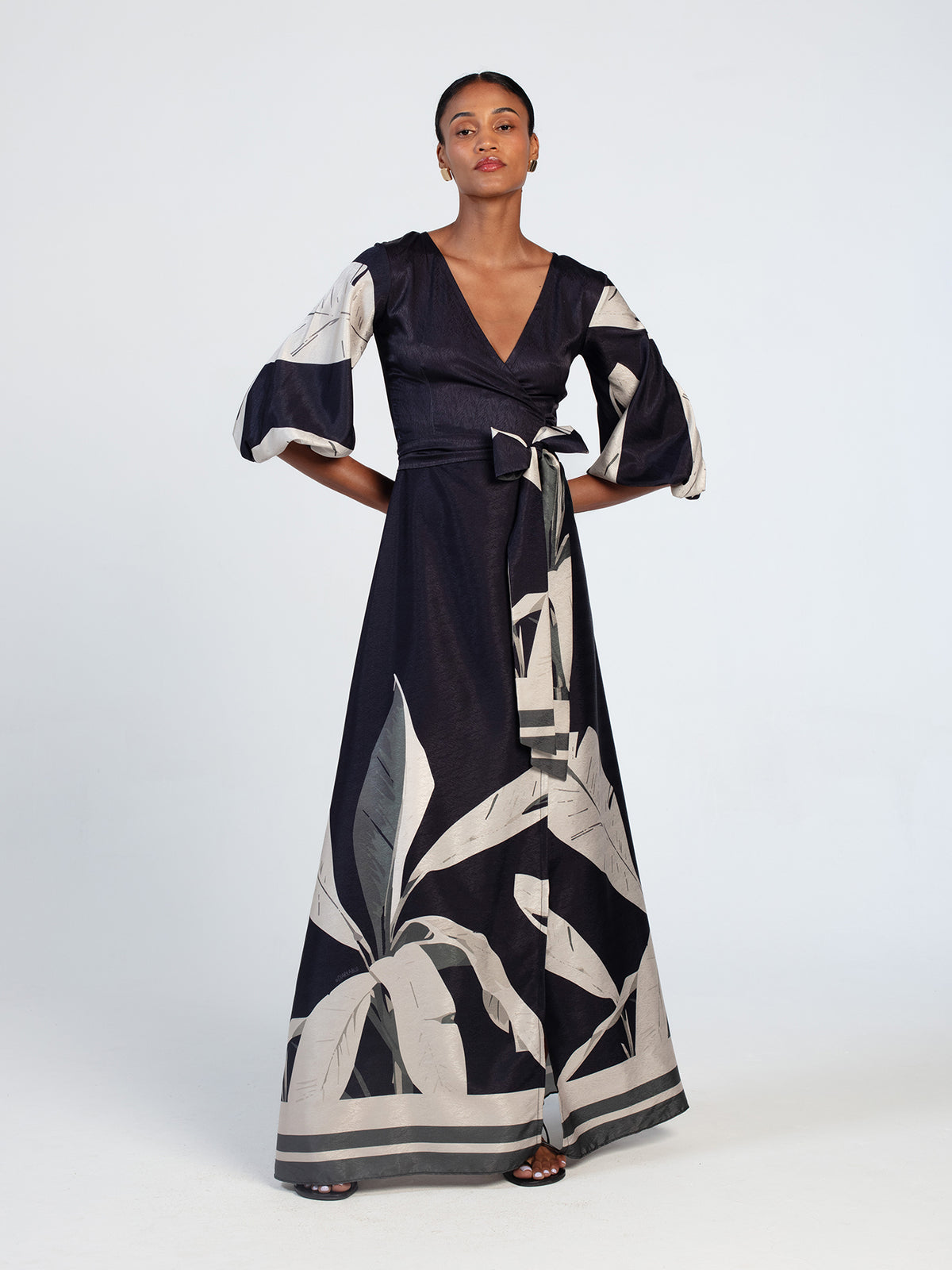 Elaya Dress - Sierra Noir