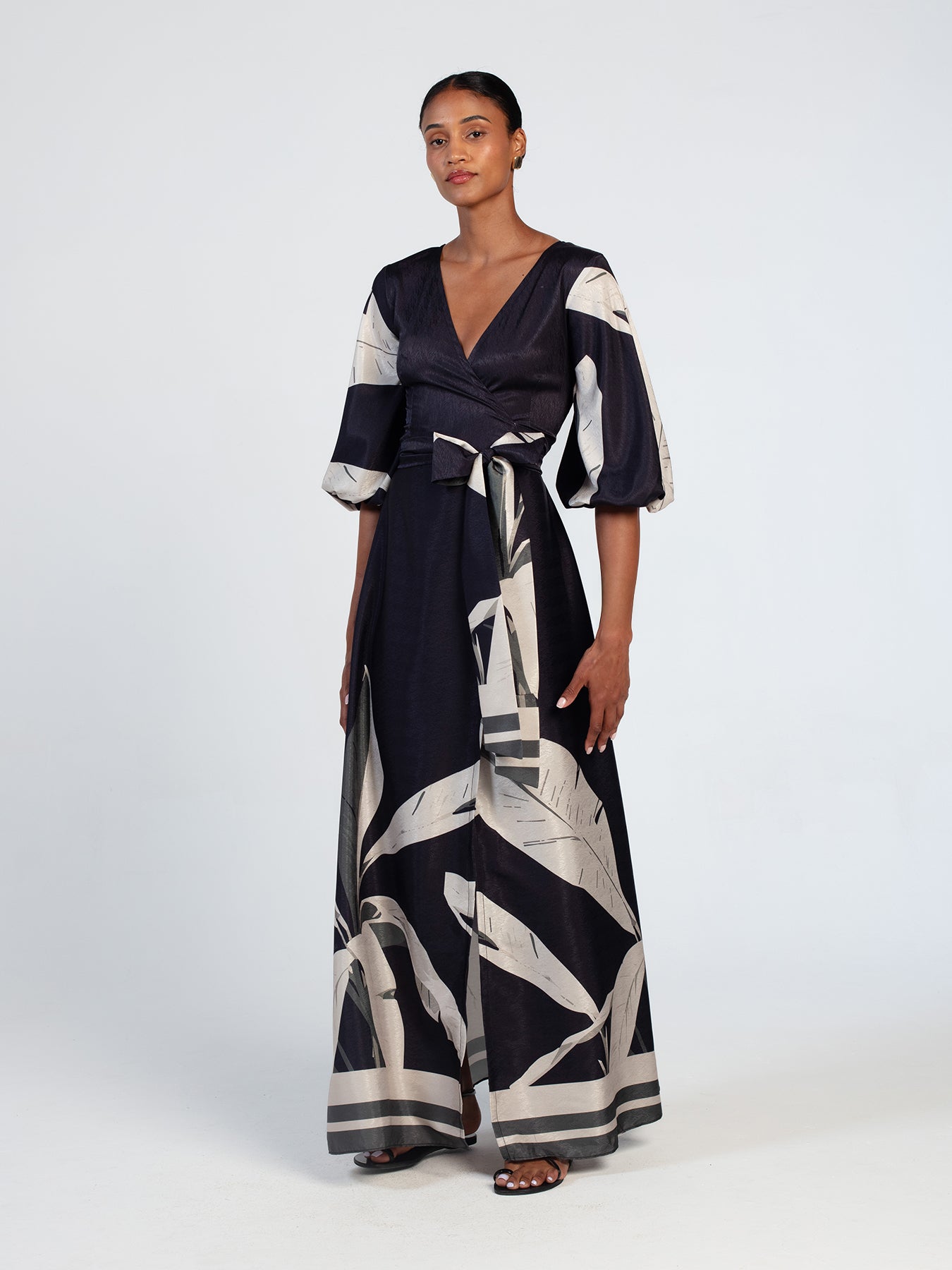 Elaya Dress - Sierra Noir