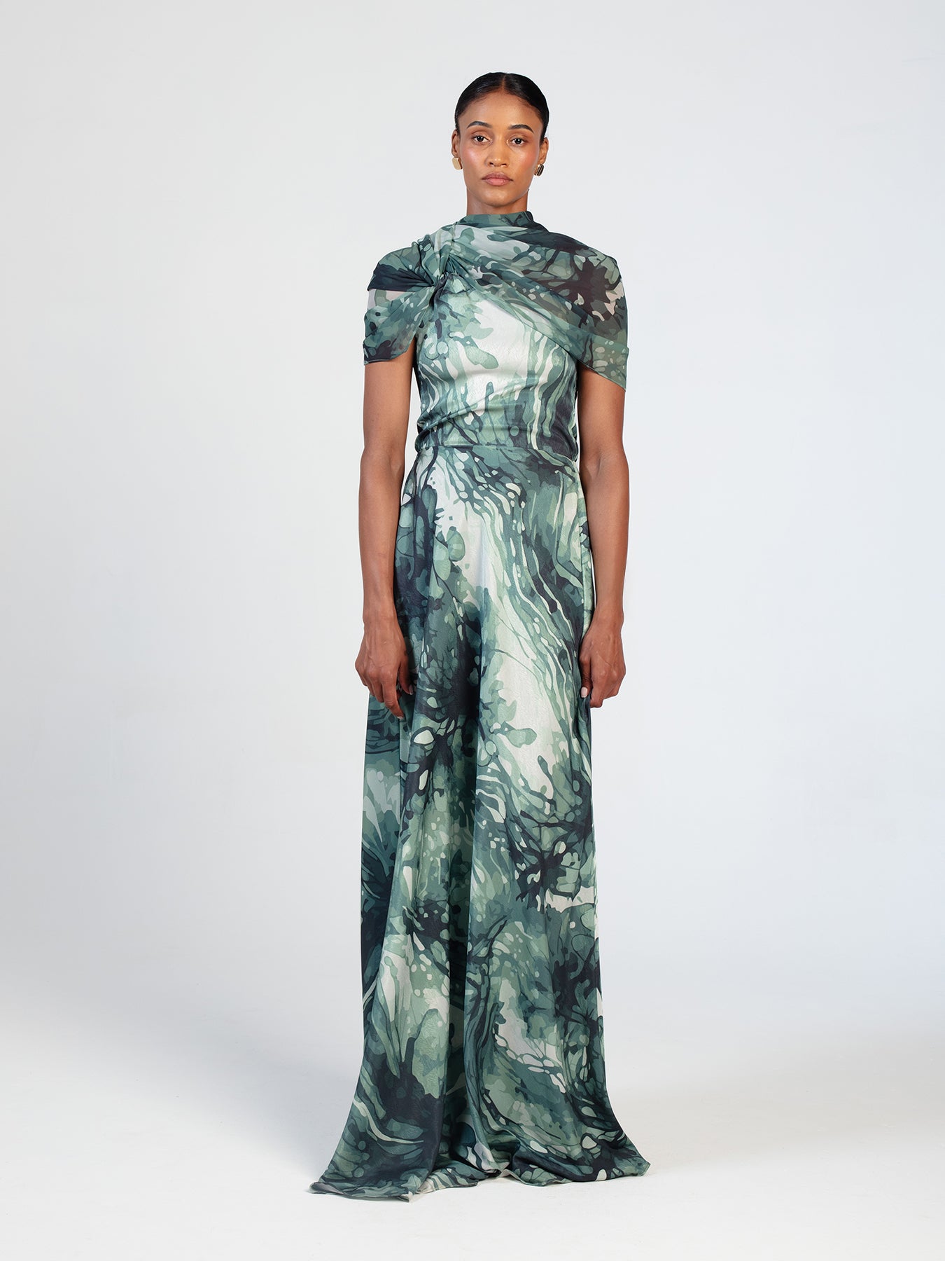 Eli Dress - Sena Vert