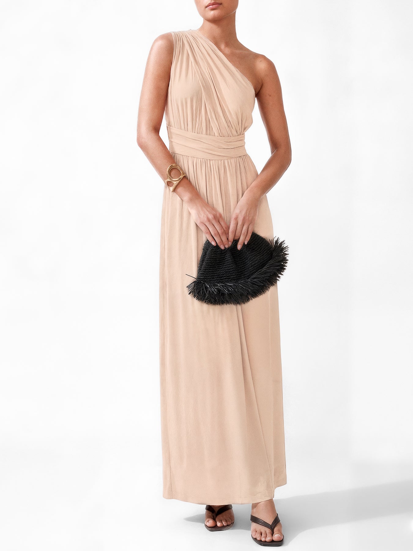 Mailys Dress - Solid Cream