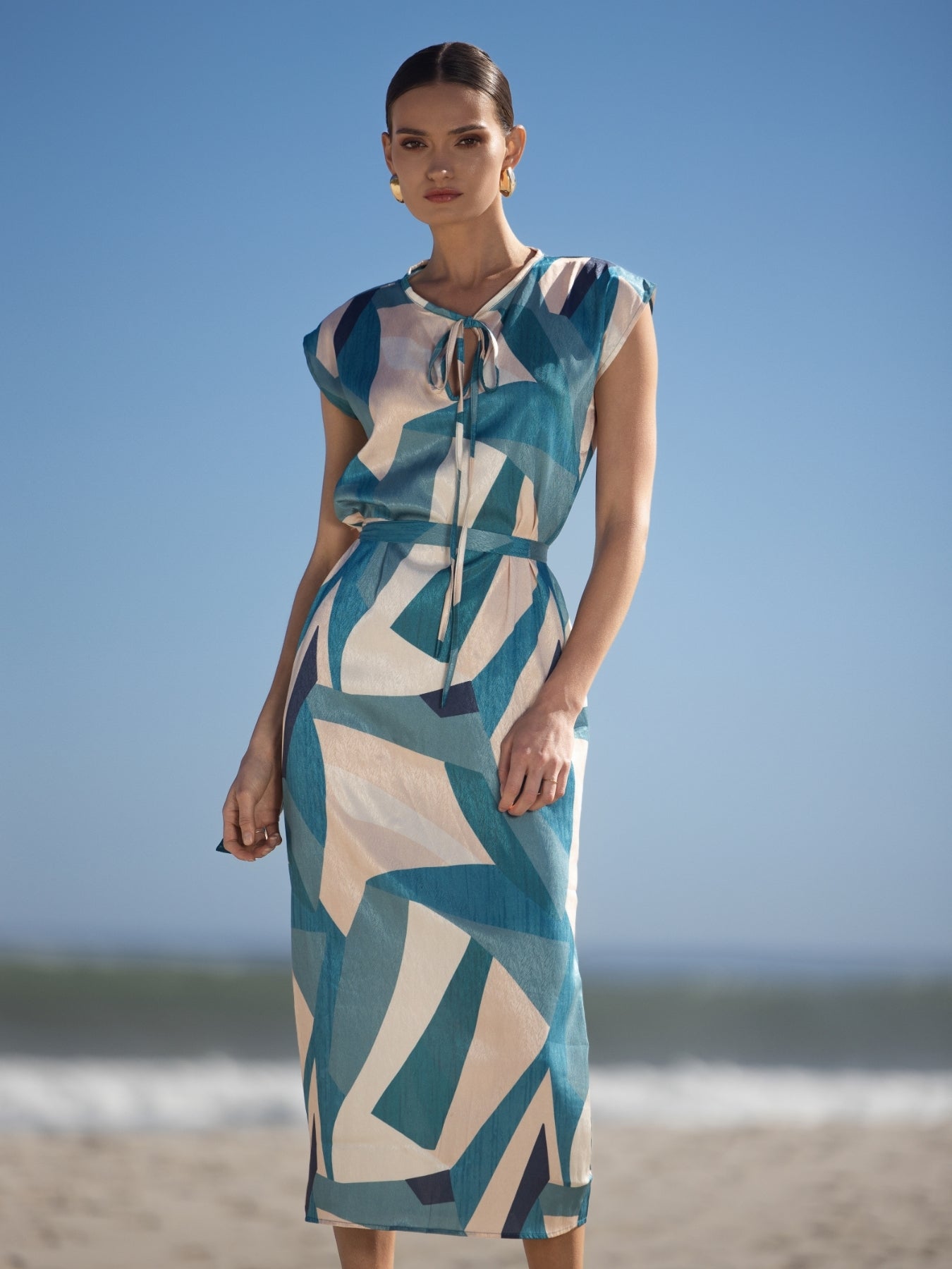 Fany Dress - Aira Blu