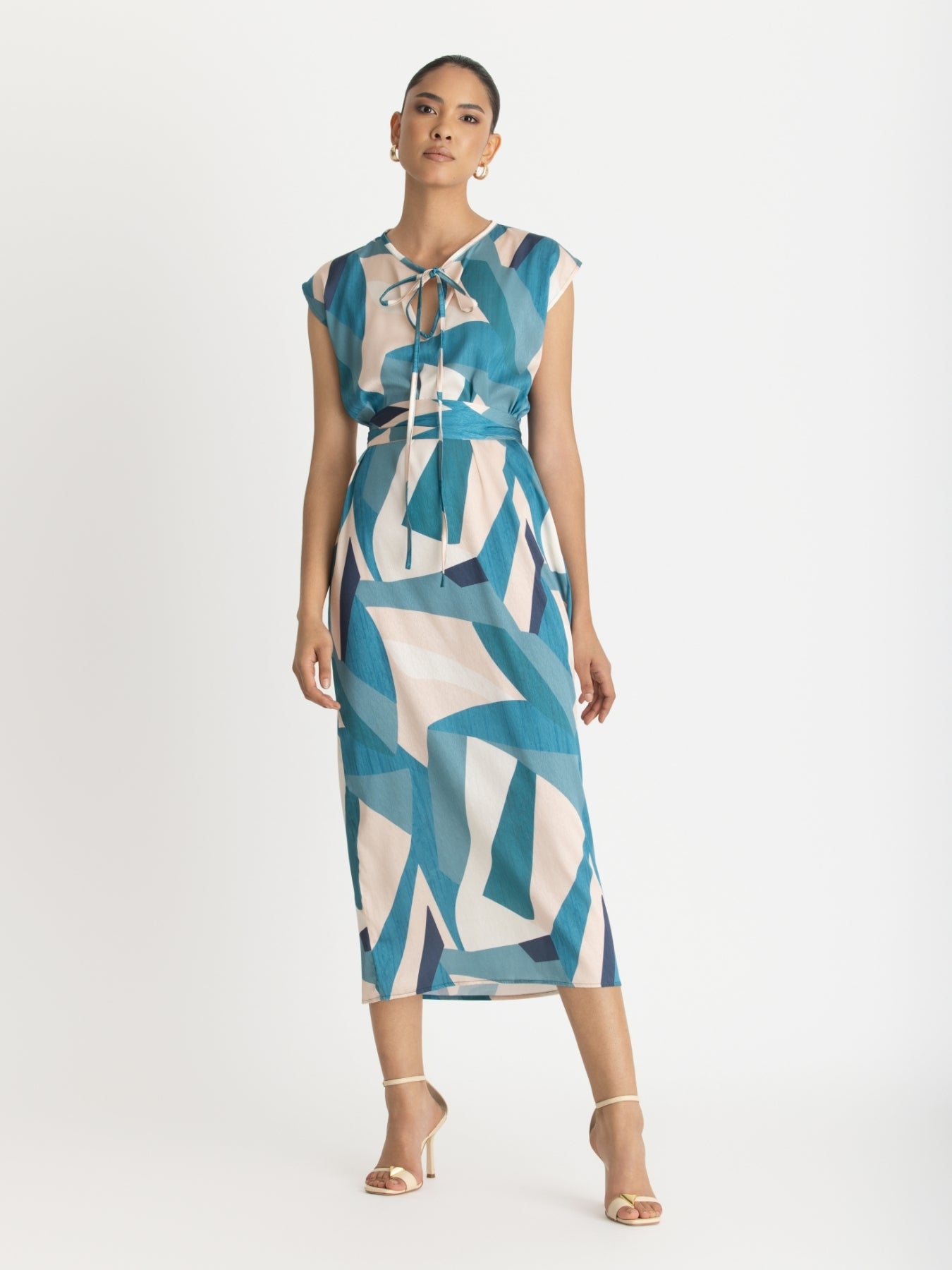 Fany Dress - Aira Blu