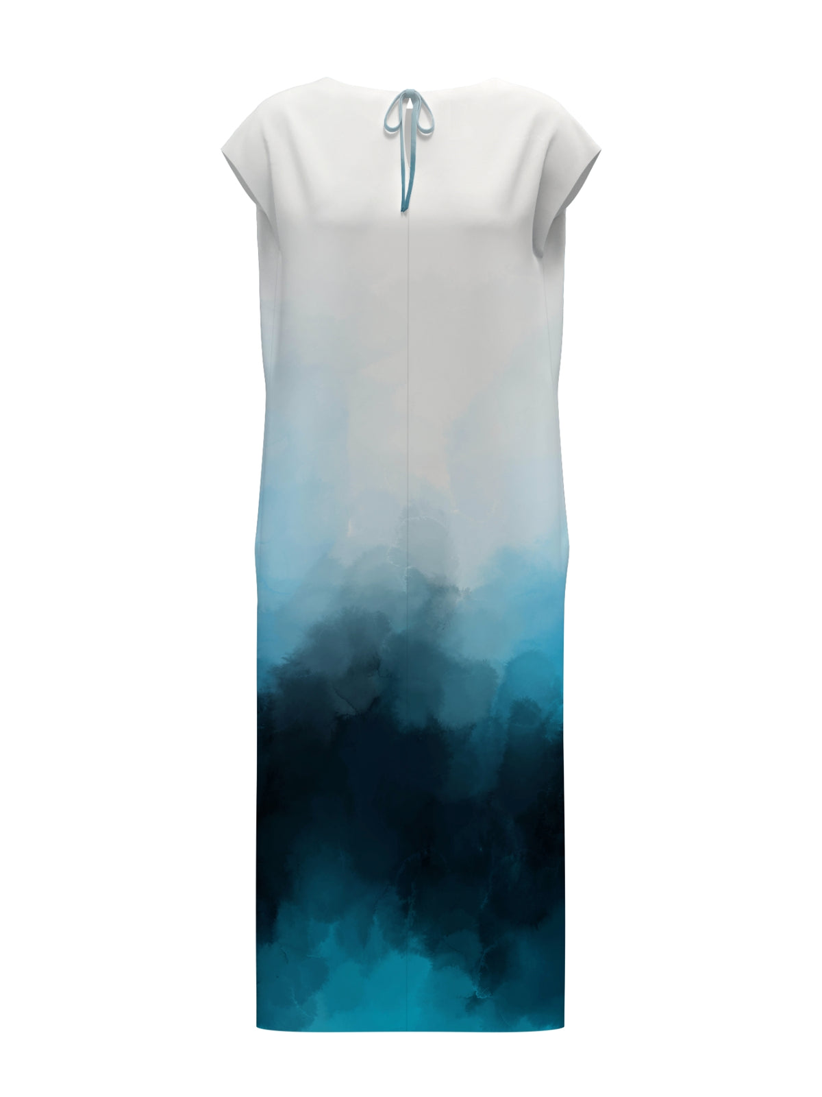 Fany Dress - Skye Blu