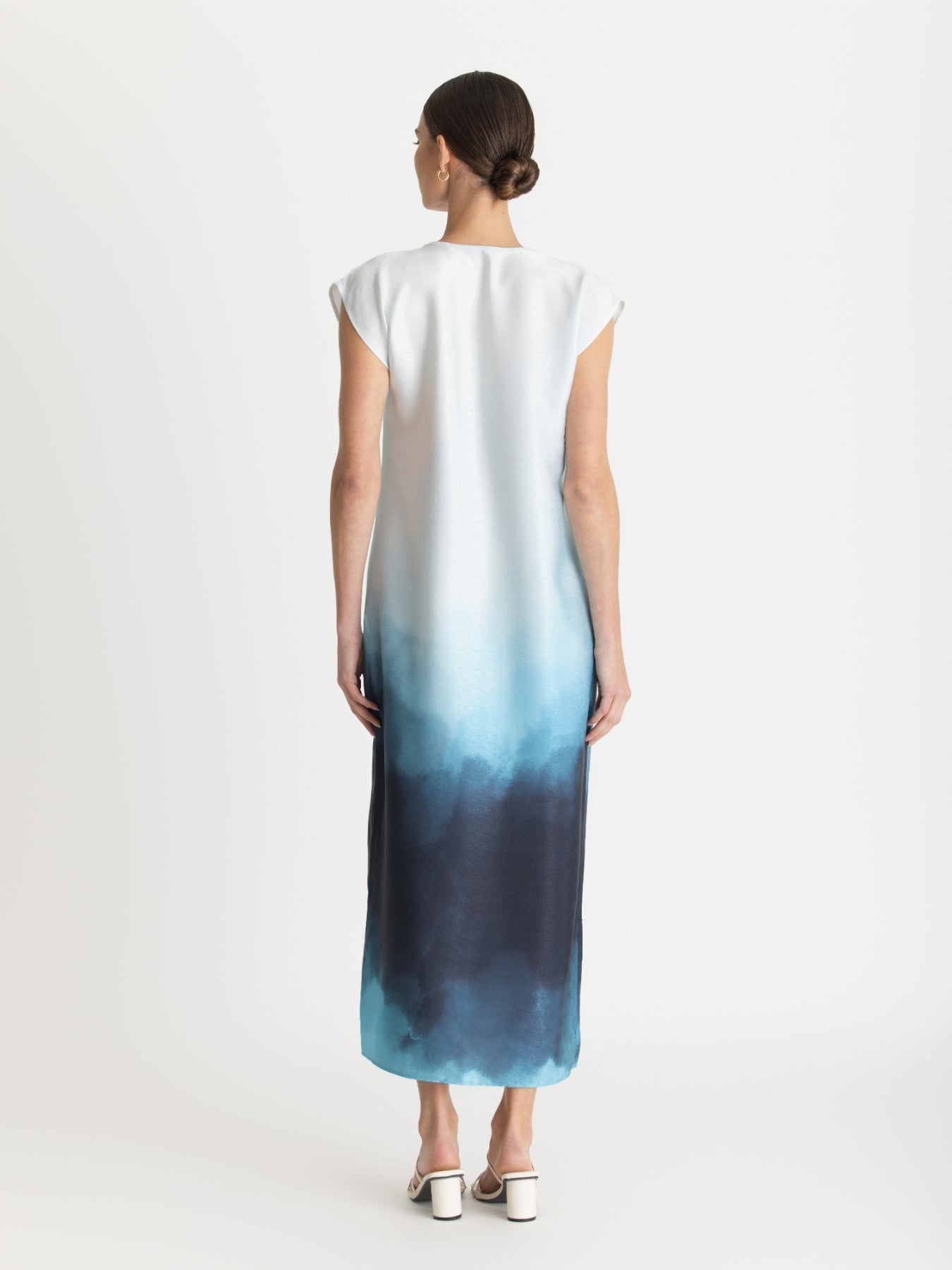 Fany Dress - Skye Blu