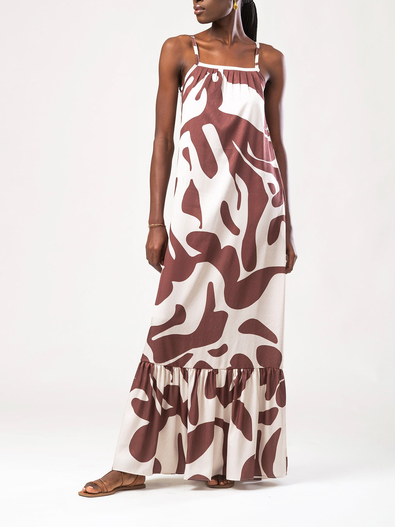 Fari Dress - Alia Brown