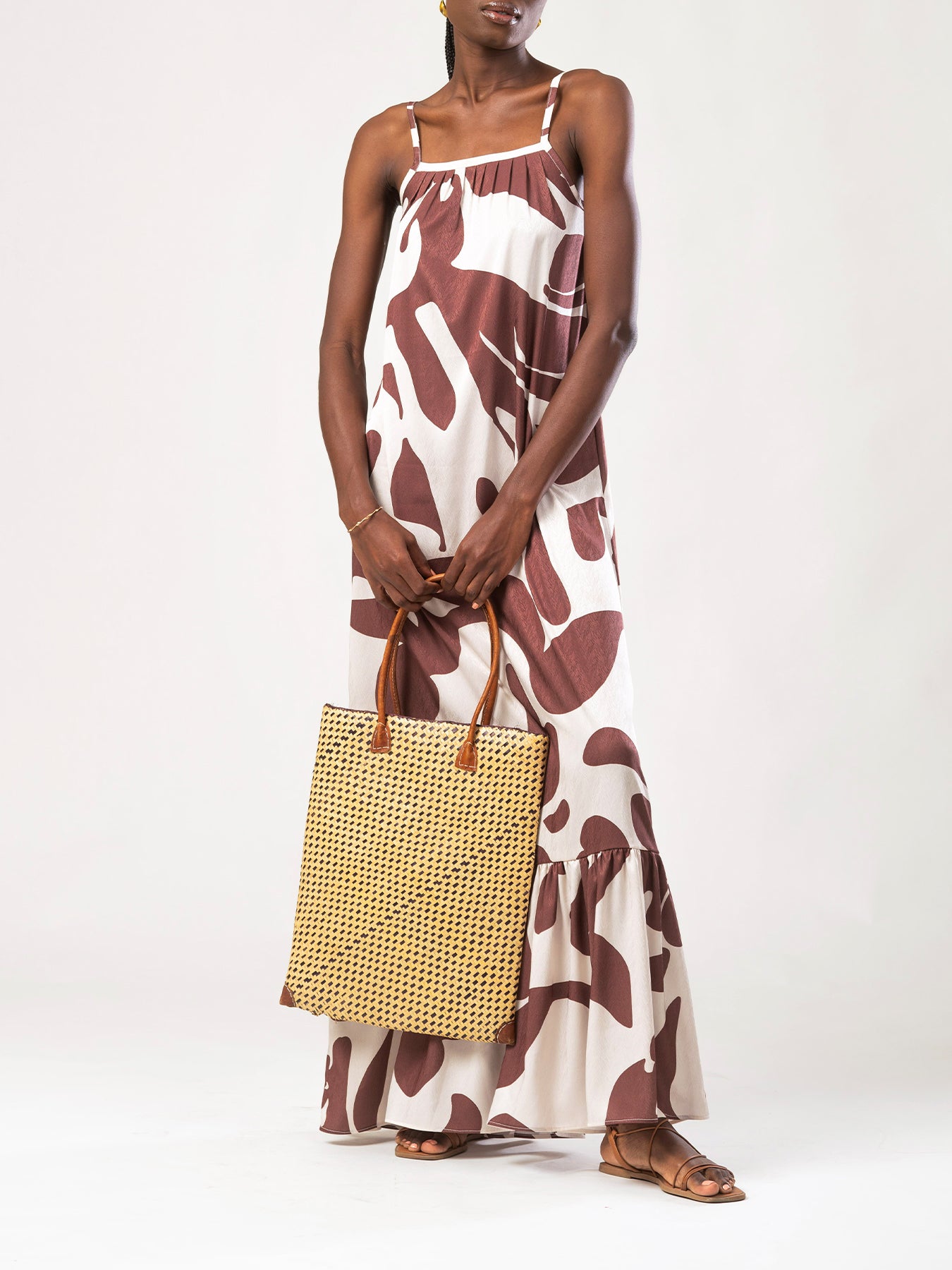 Fari Dress - Alia Brown