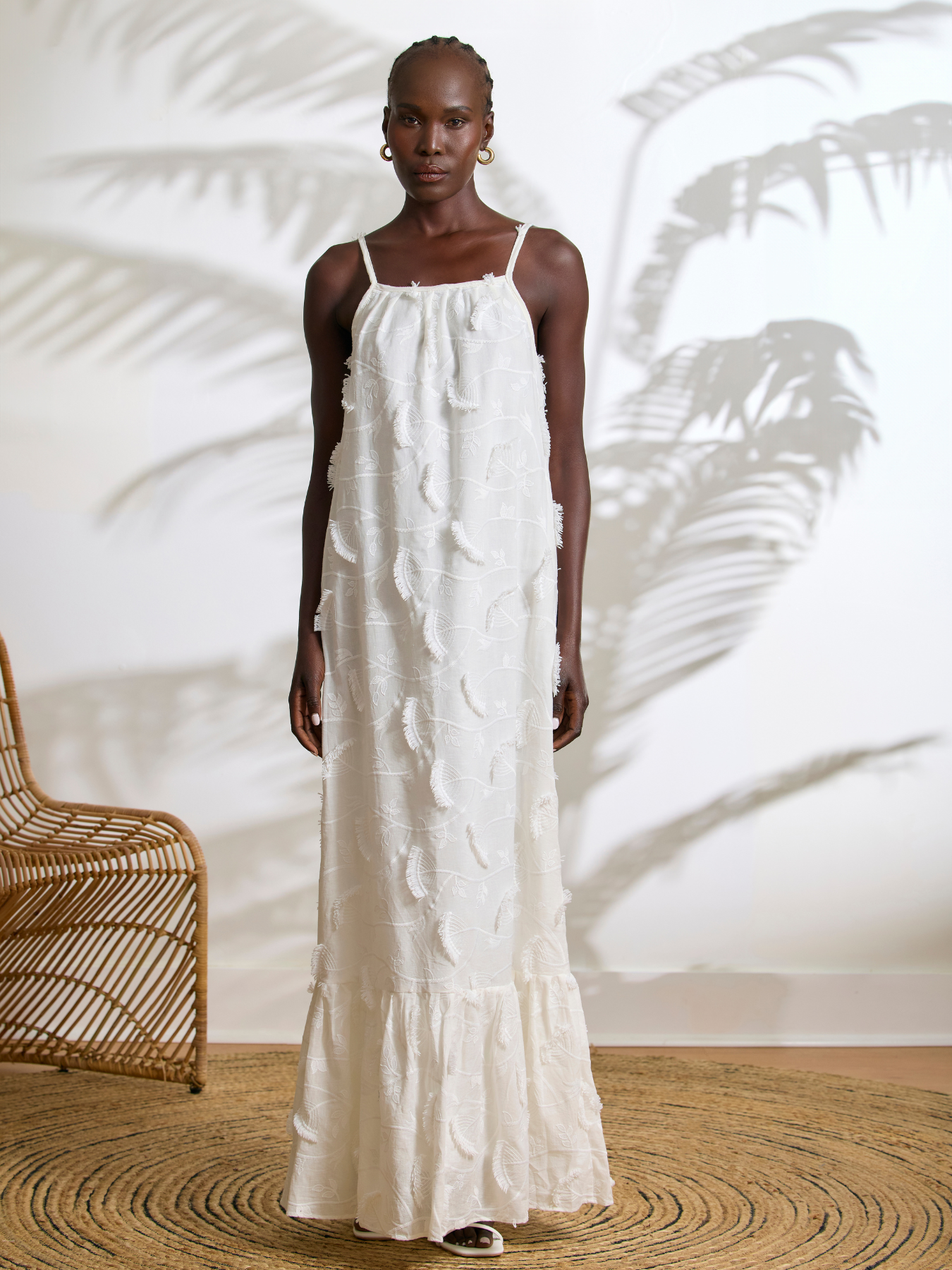 Fari Dress - Kheff Blanc