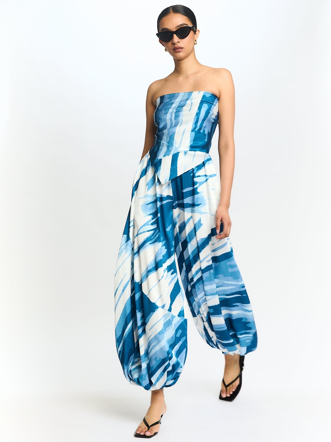Genie Pants - Loa Blu