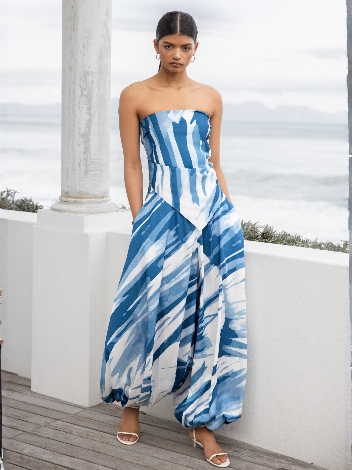 Genie Pants - Loa Blu