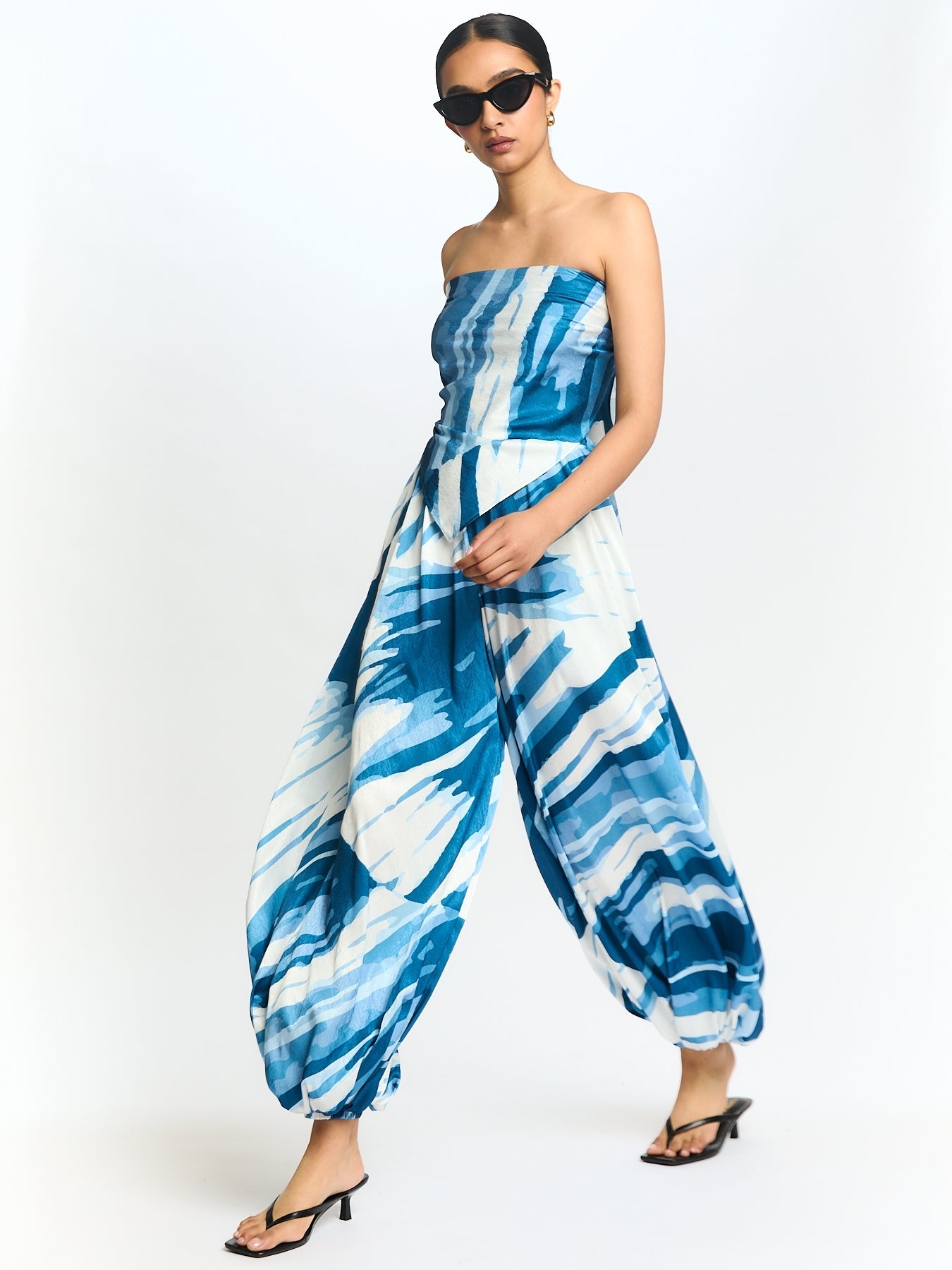 Genie Pants - Loa Blu