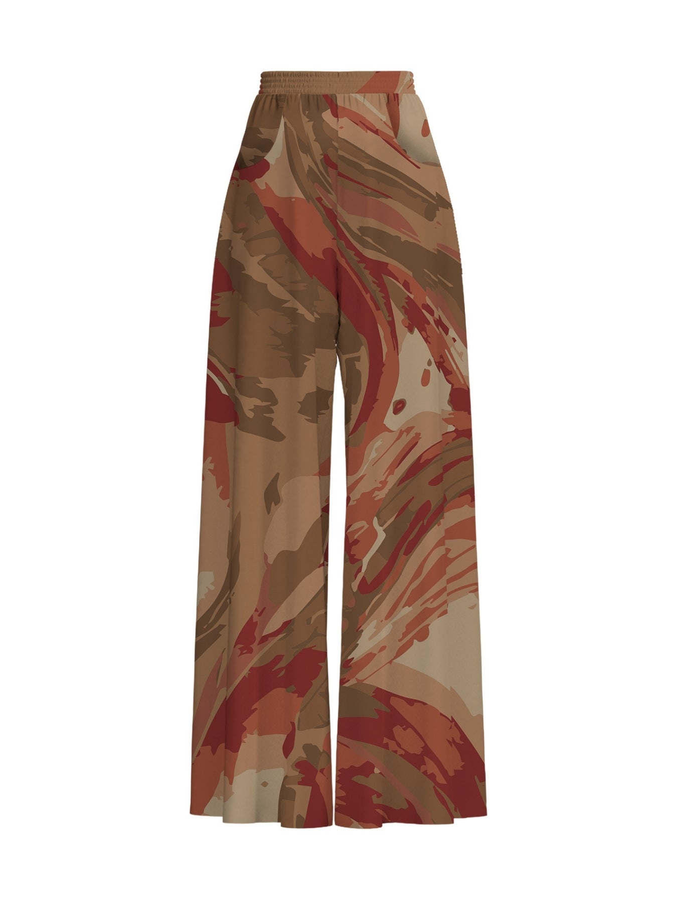 Hana Pants - Aura Rouge