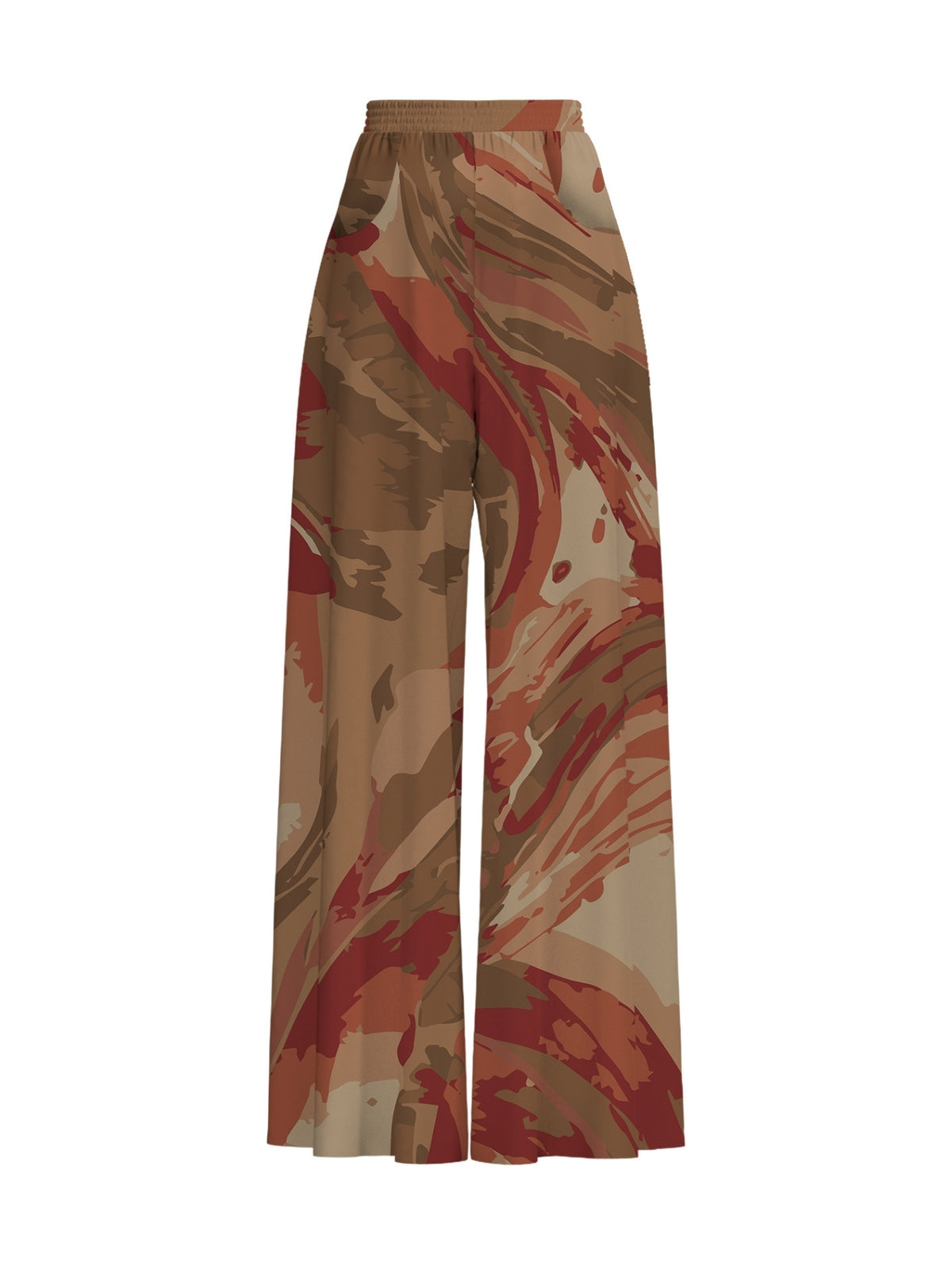 Hana Pants - Aura Rouge