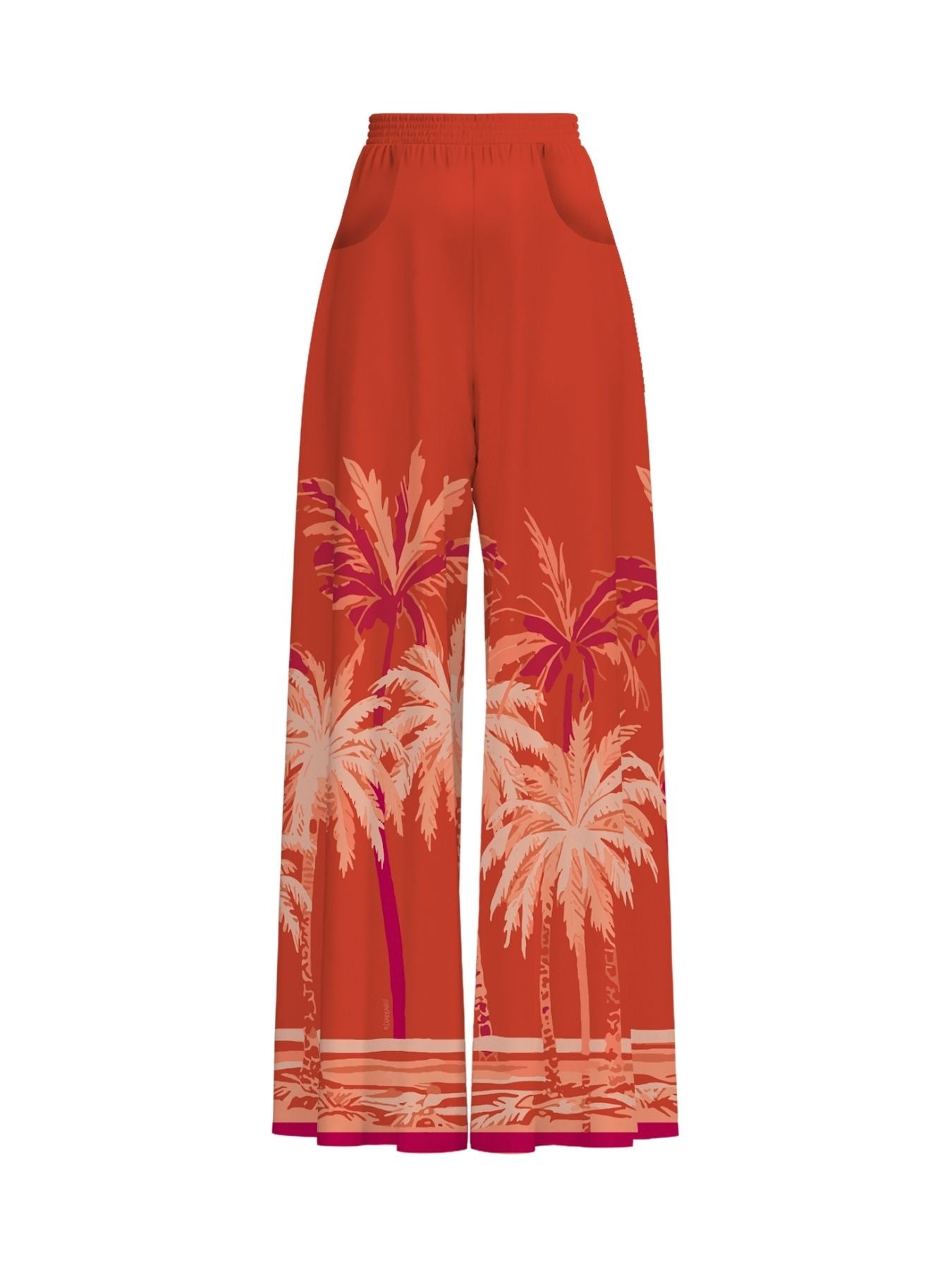 Hana Pants - Coco Terracota