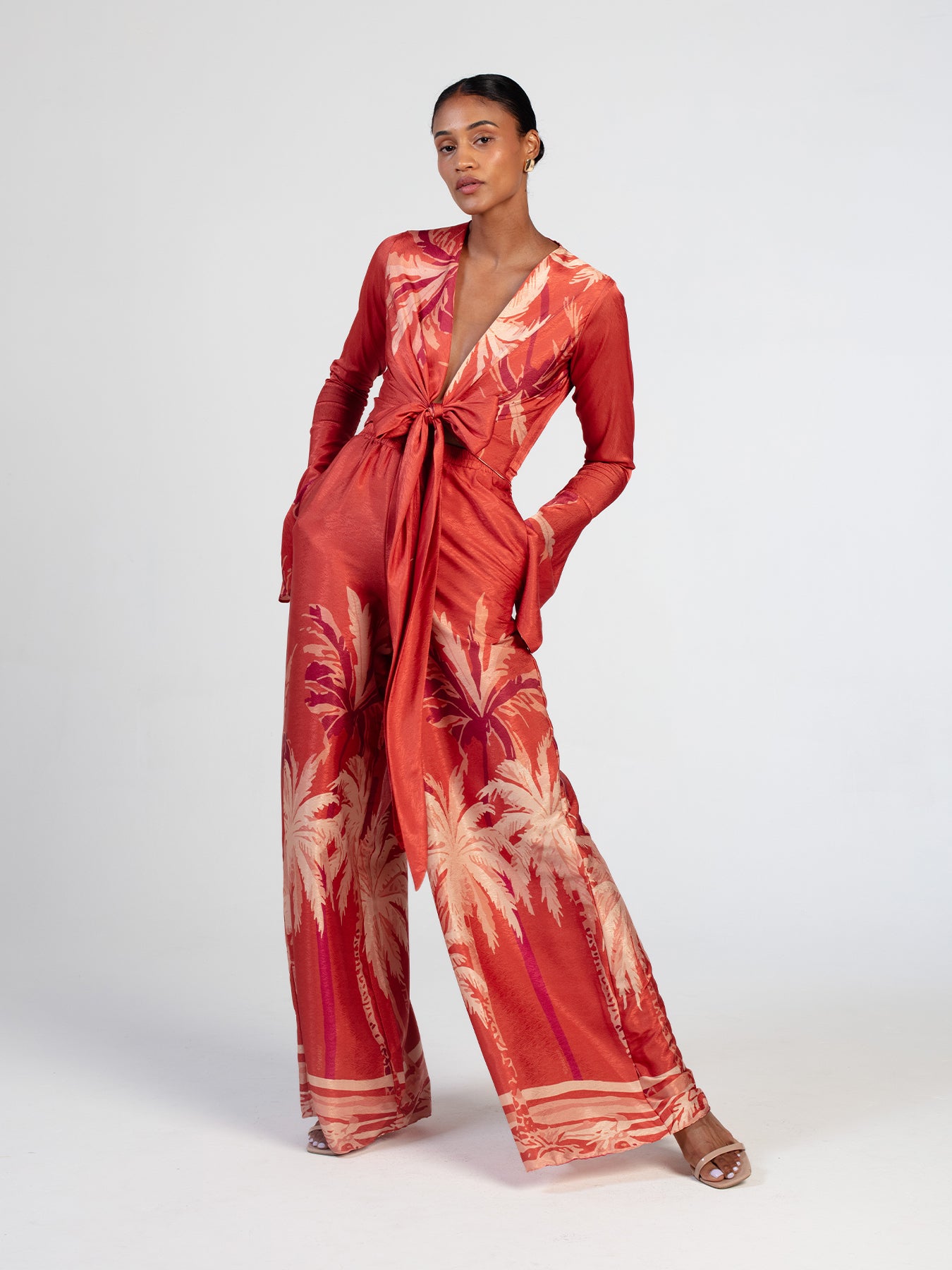 Hana Pants - Coco Terracota