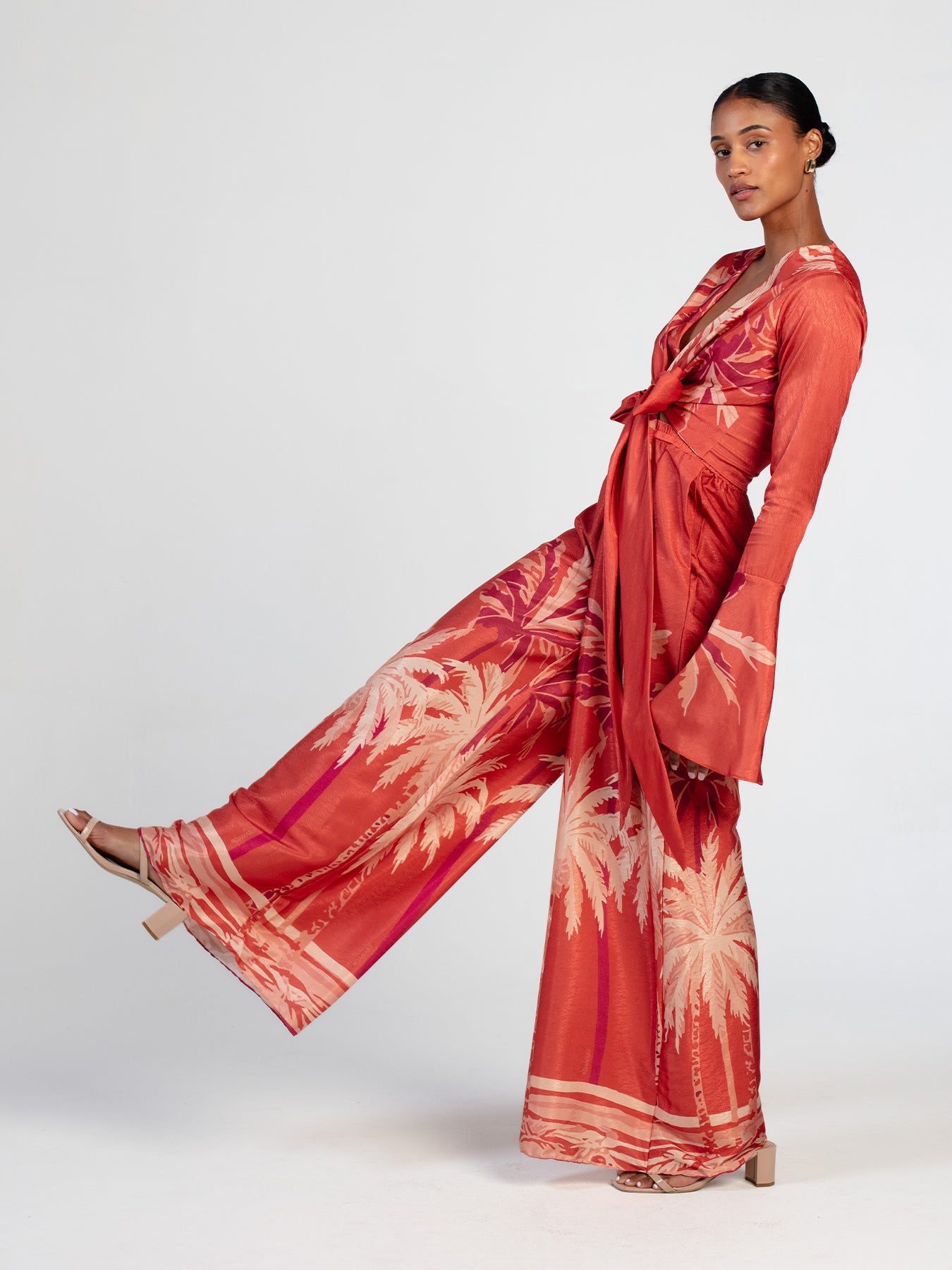 Hana Pants - Coco Terracota