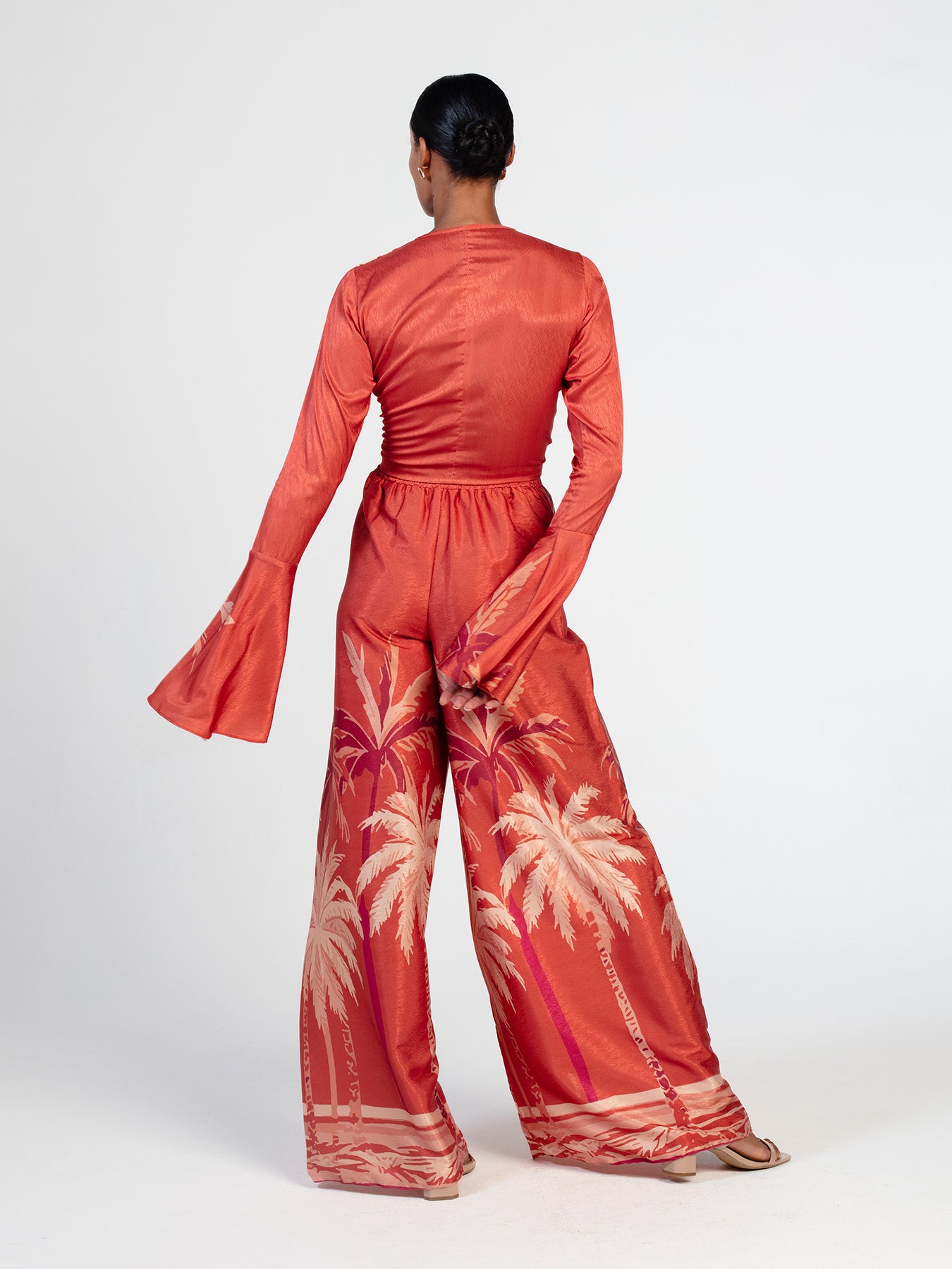 Hana Pants - Coco Terracota