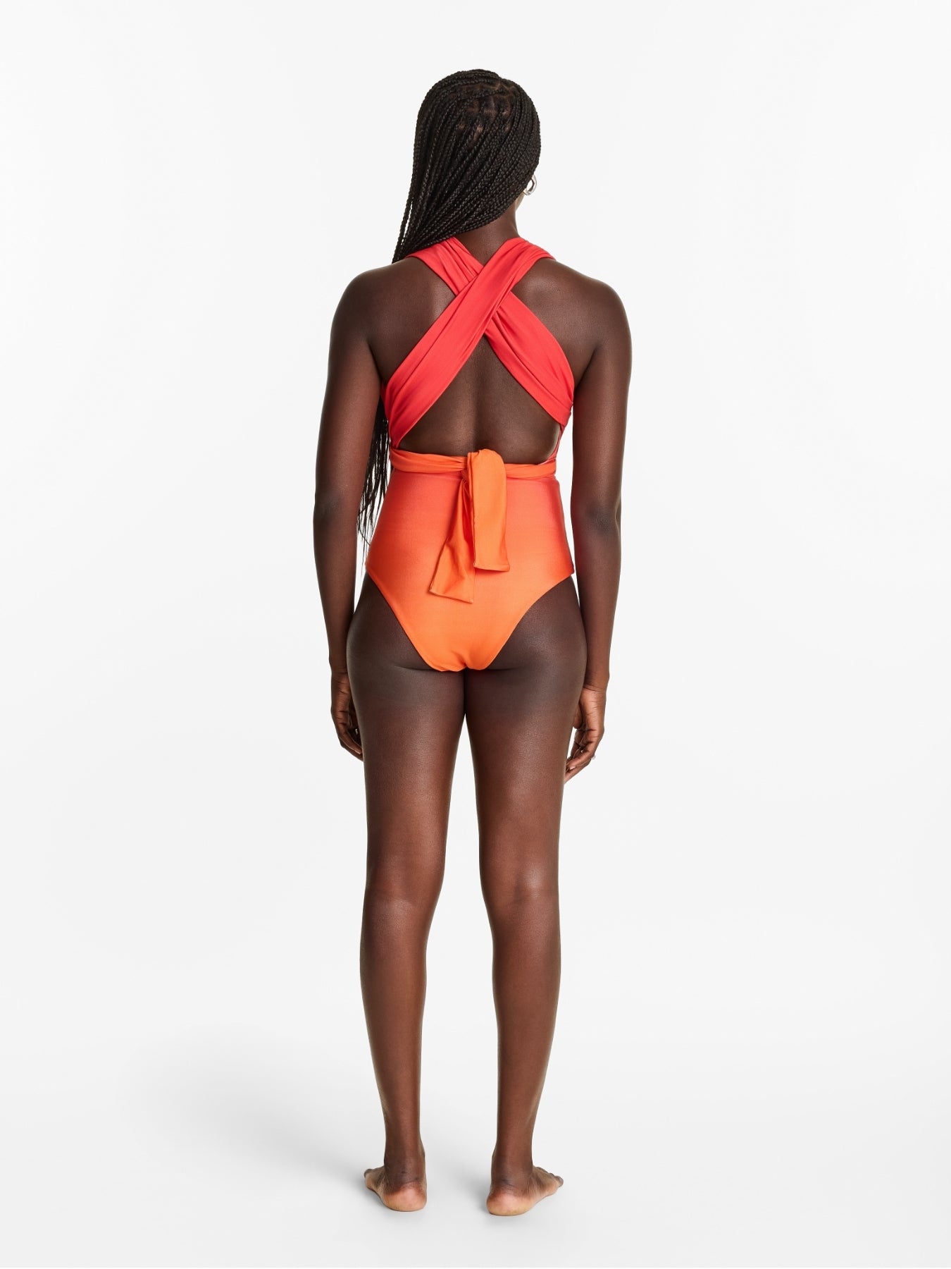 Infinity Swimsuit - Ombra Sherbet