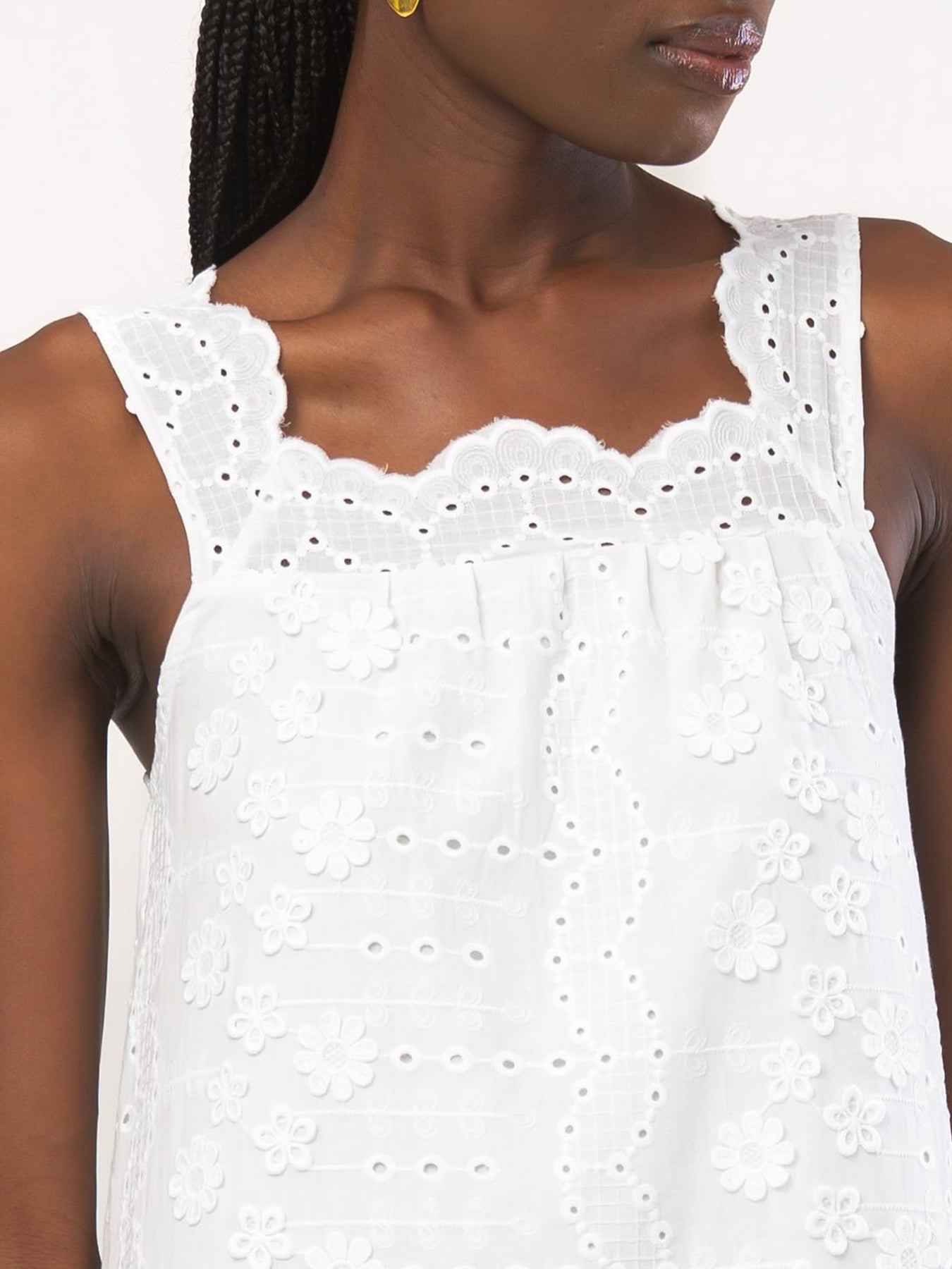 Ivy Dress - Siva Blanc