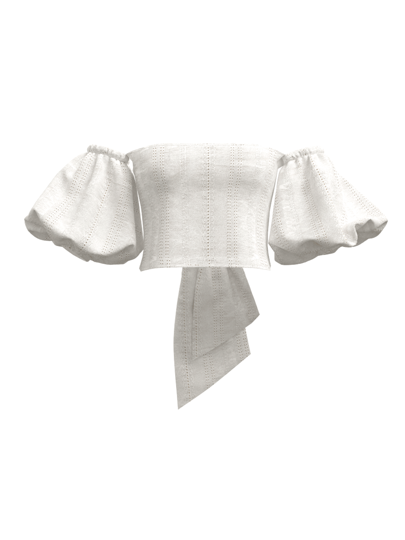 Zany Top - Bea Blanc