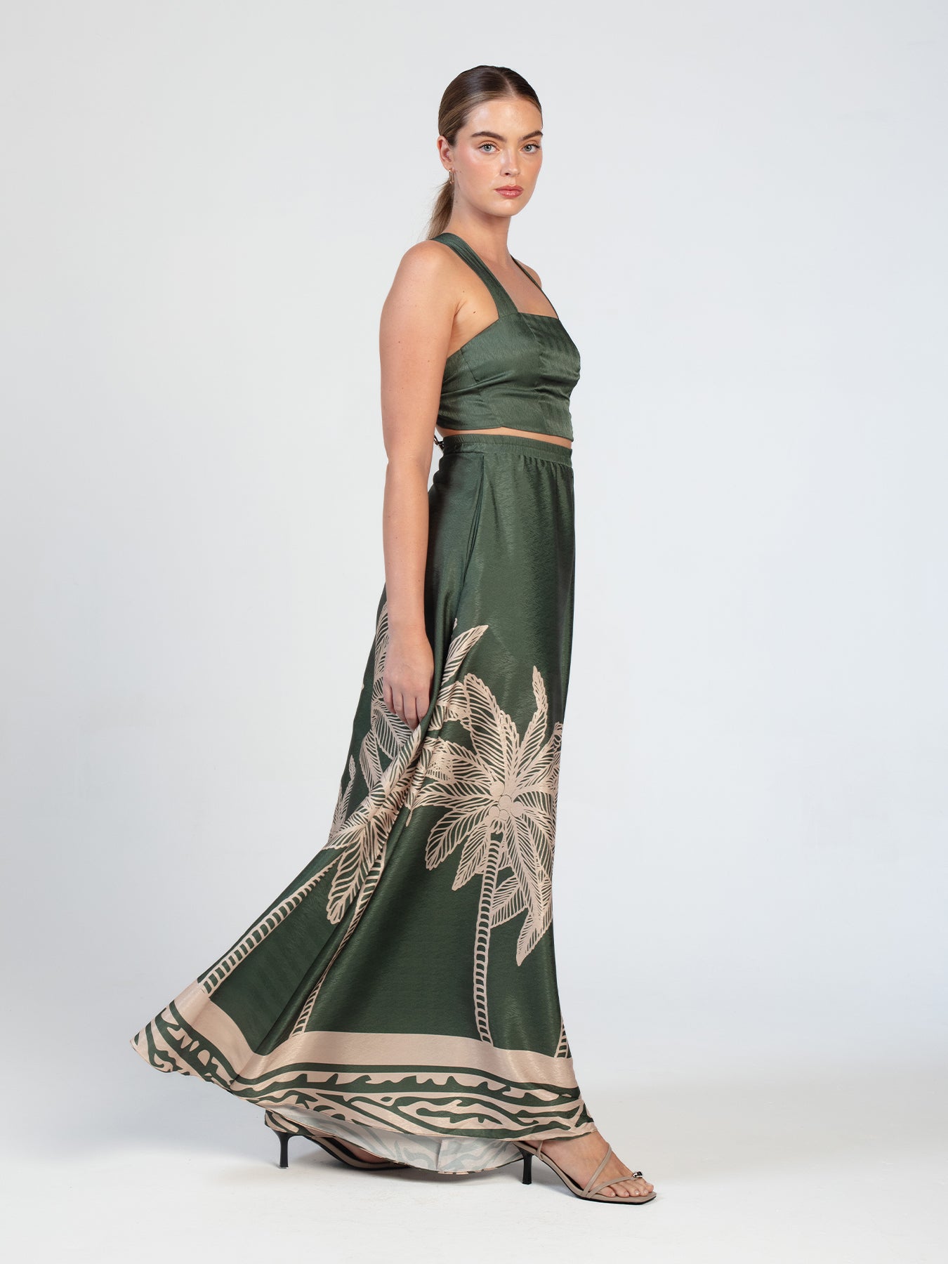 Jant Pants - Coria Olive