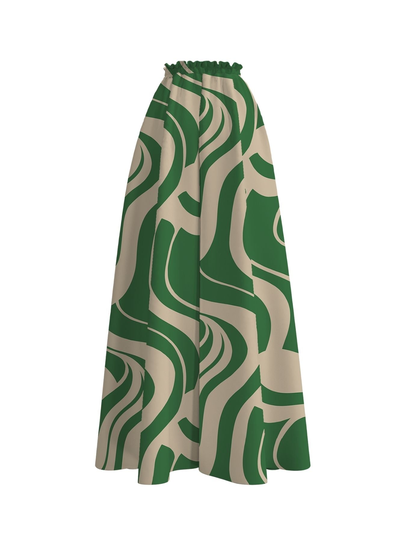 Jant FSC® Certified Viscose Pants – Luze Olive