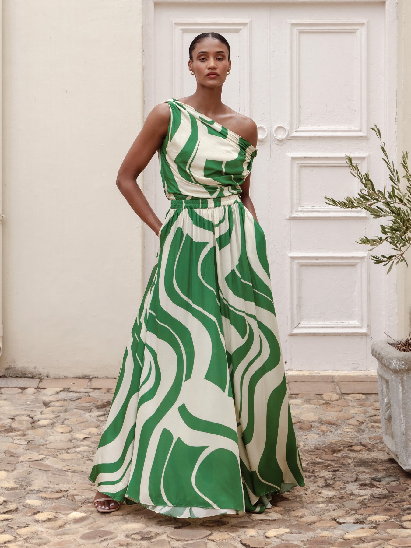 Jant FSC® Certified Viscose Pants – Luze Olive