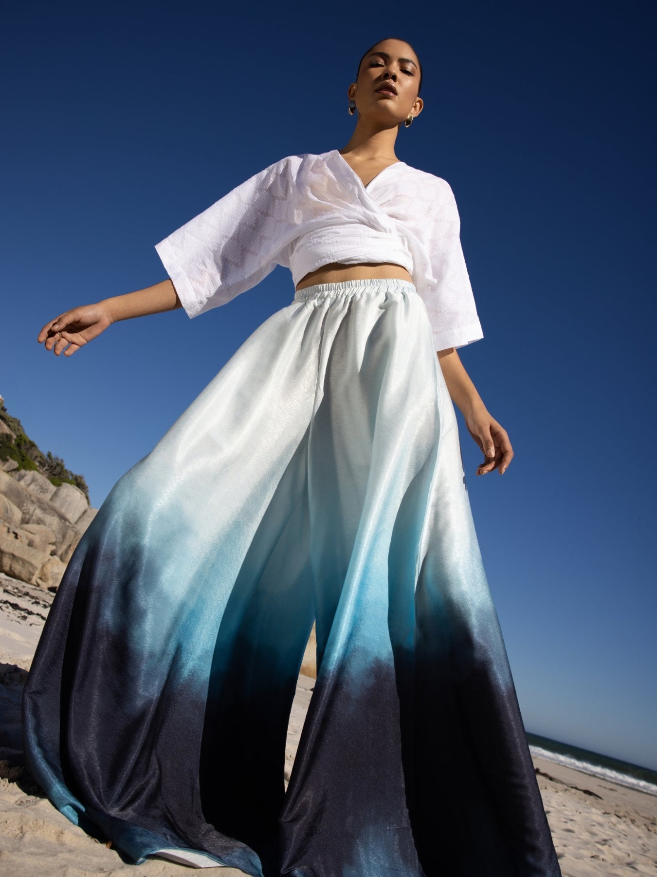 Jant Pants - Skye Blu