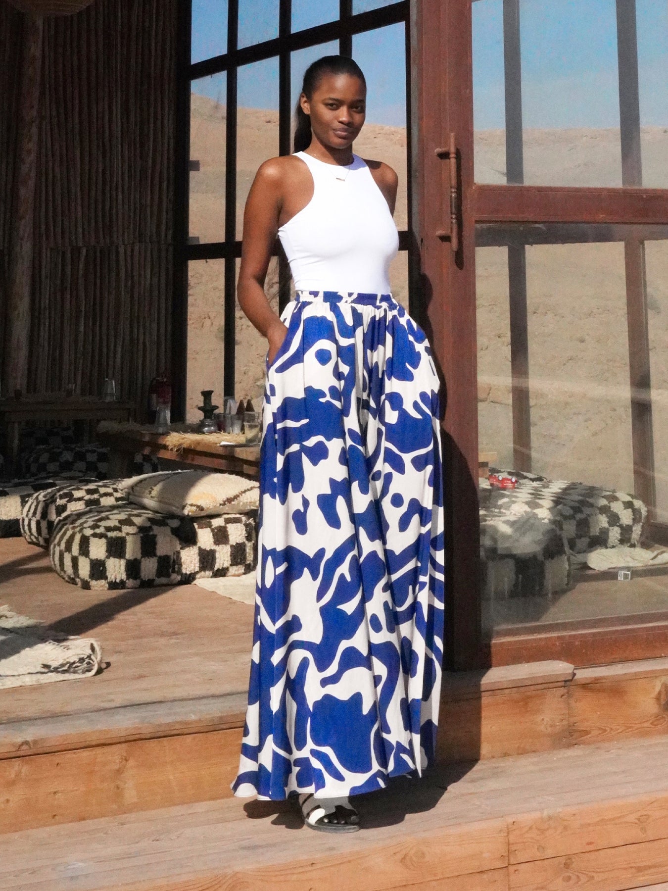 Jant Pants - Lumi Navy