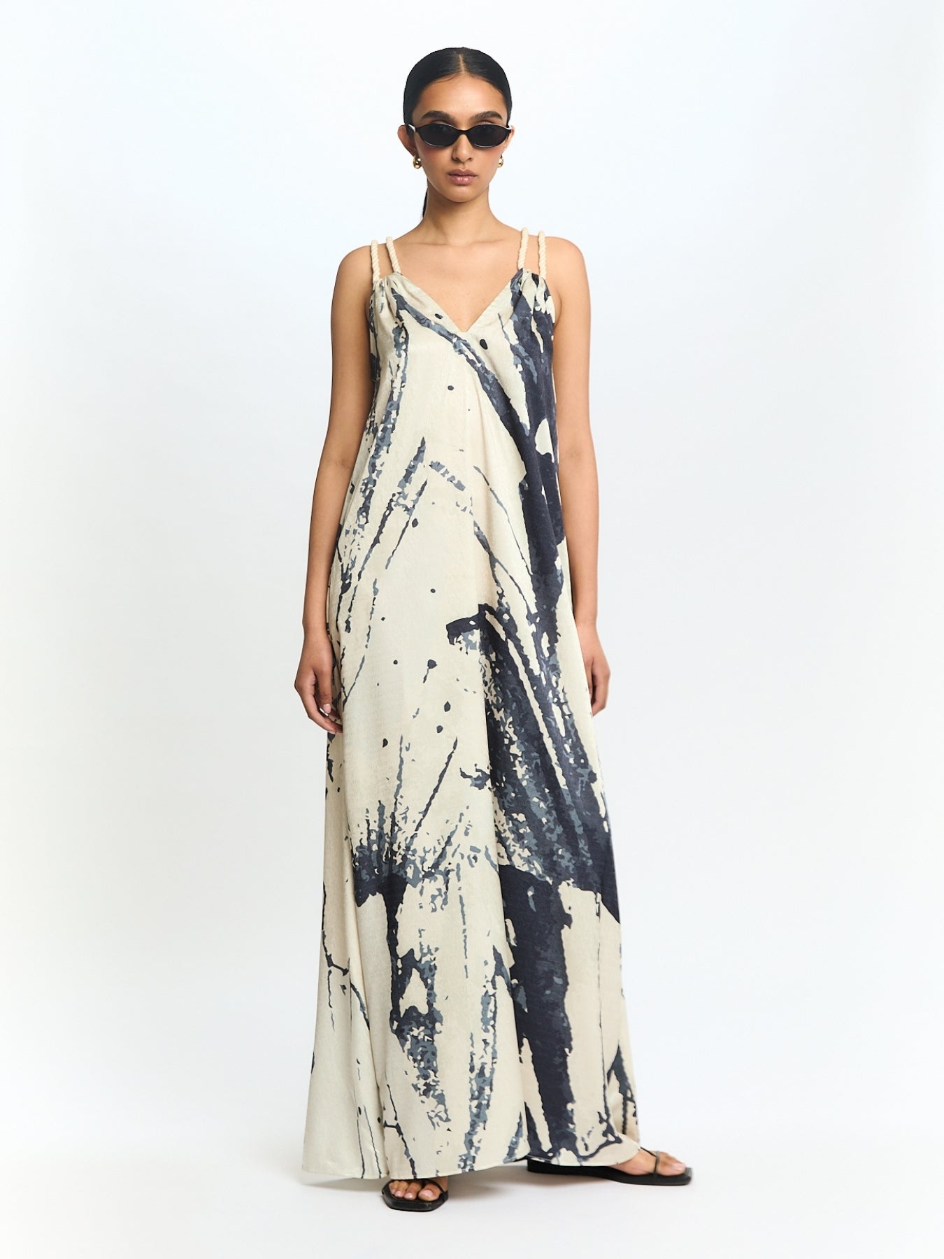 Jwana Dress - Castle Hill Noir