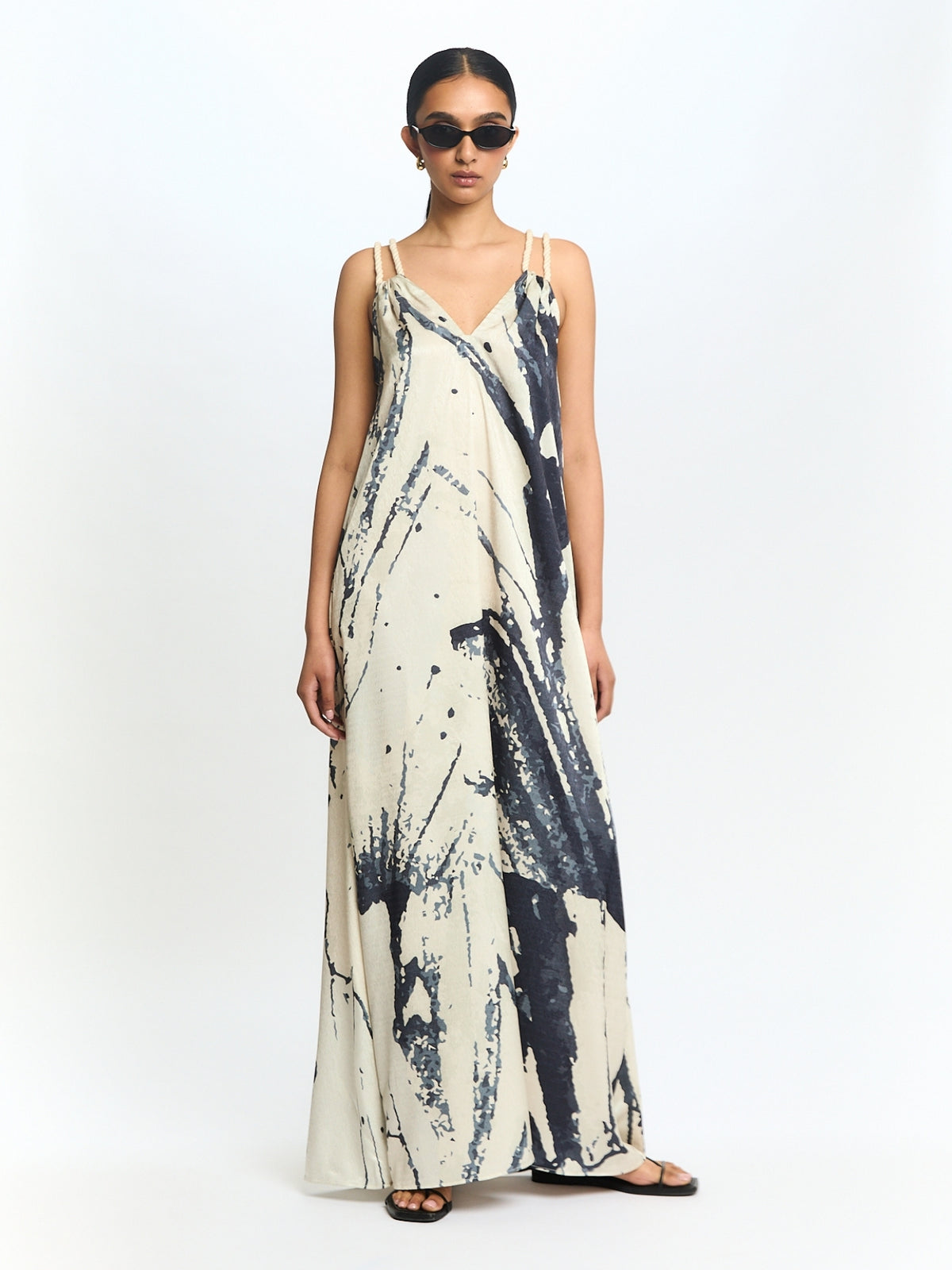 Jwana Dress - Castle Hill Noir