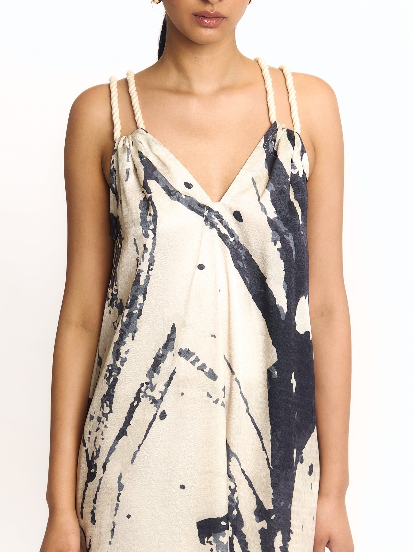 Jwana Dress - Castle Hill Noir