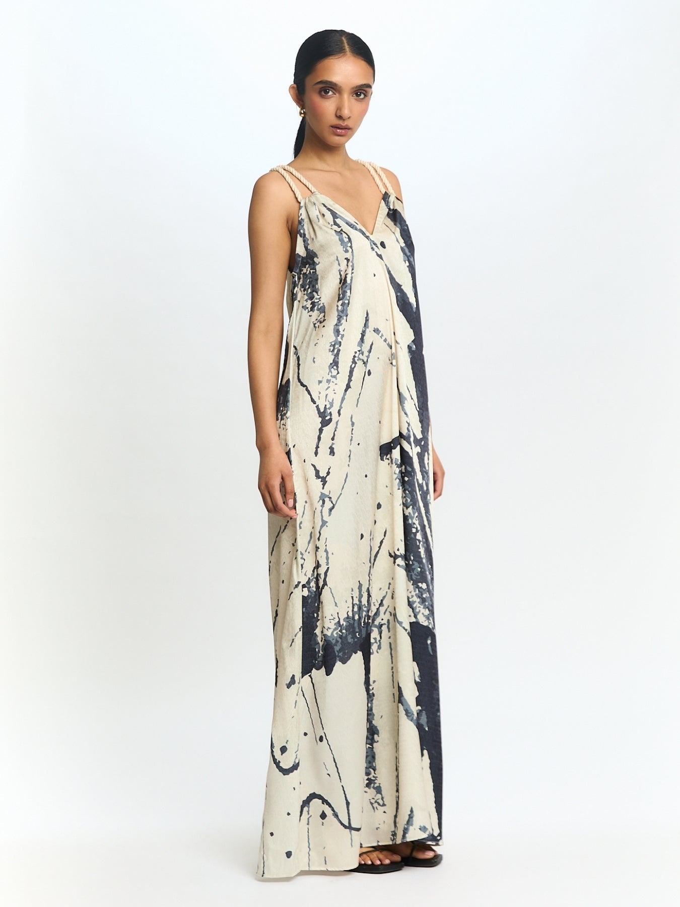 Jwana Dress - Castle Hill Noir