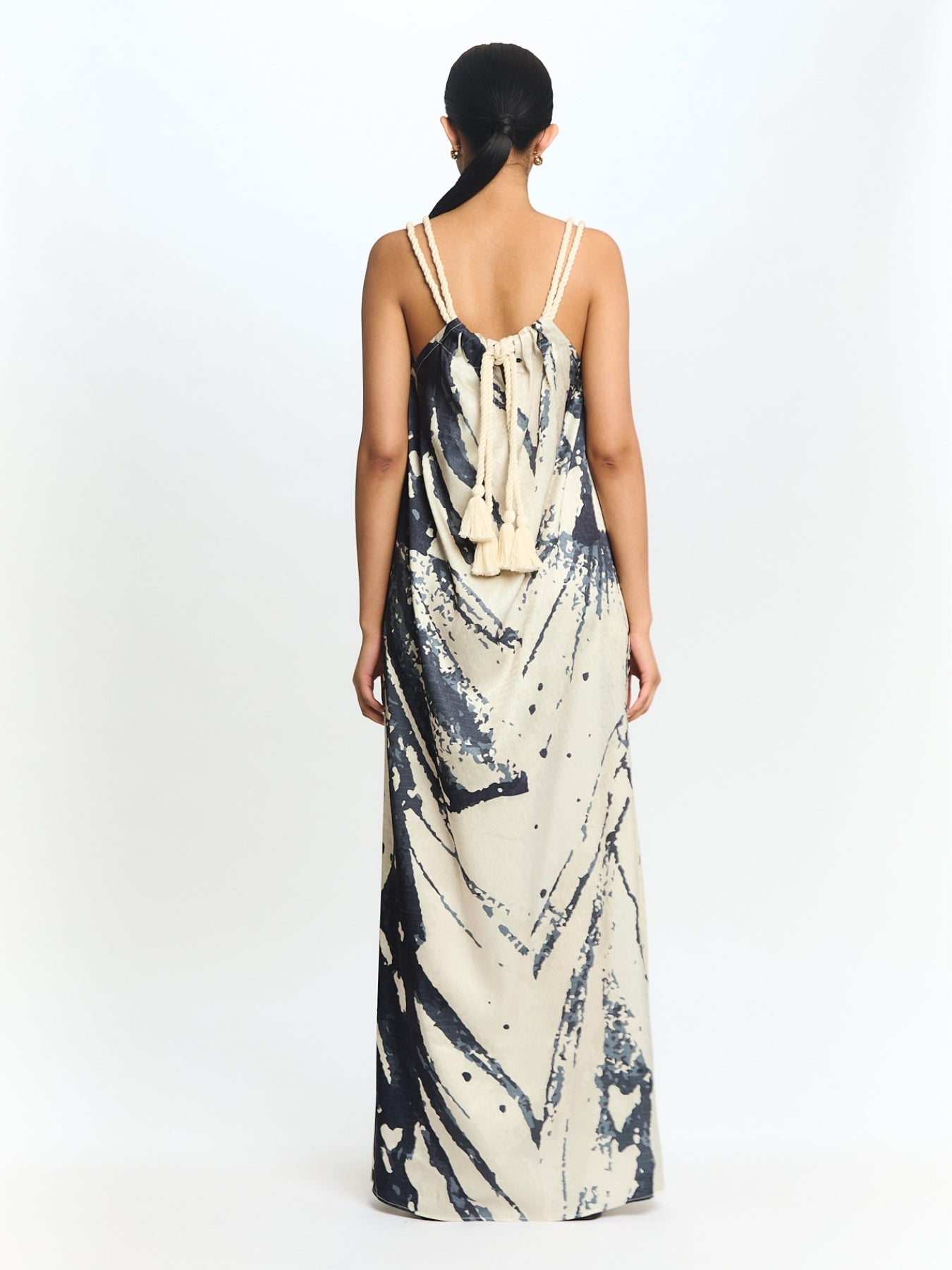 Jwana Dress - Castle Hill Noir