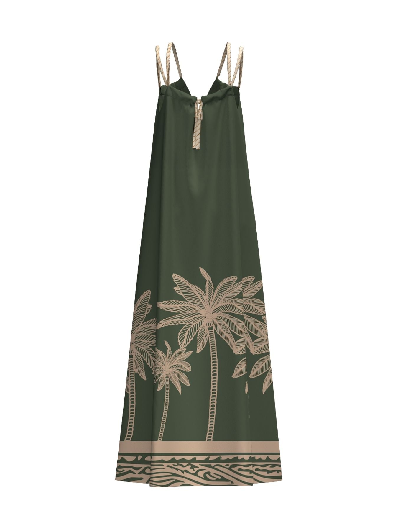 Jwana Dress - Coria Olive